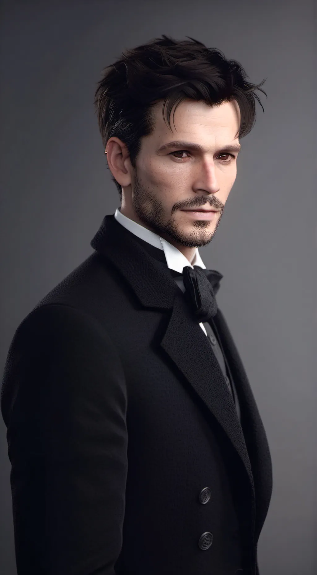 ai character: Mason background