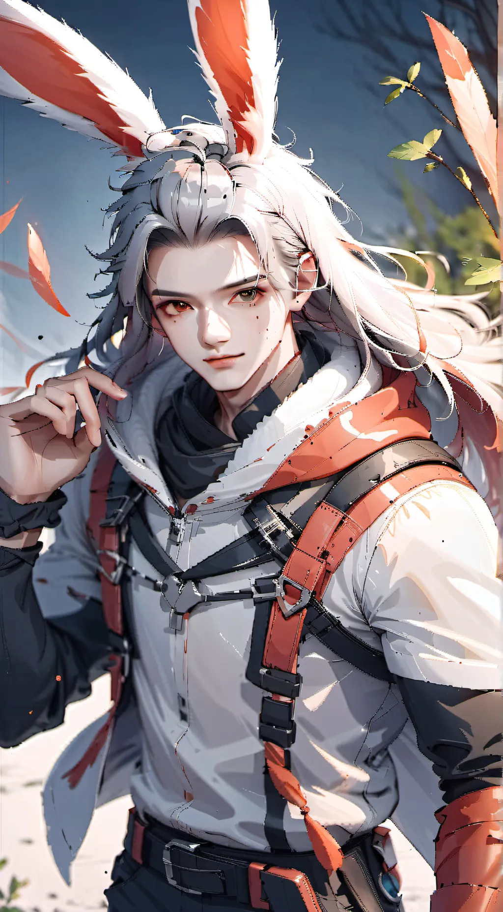 ai character: Elijah background