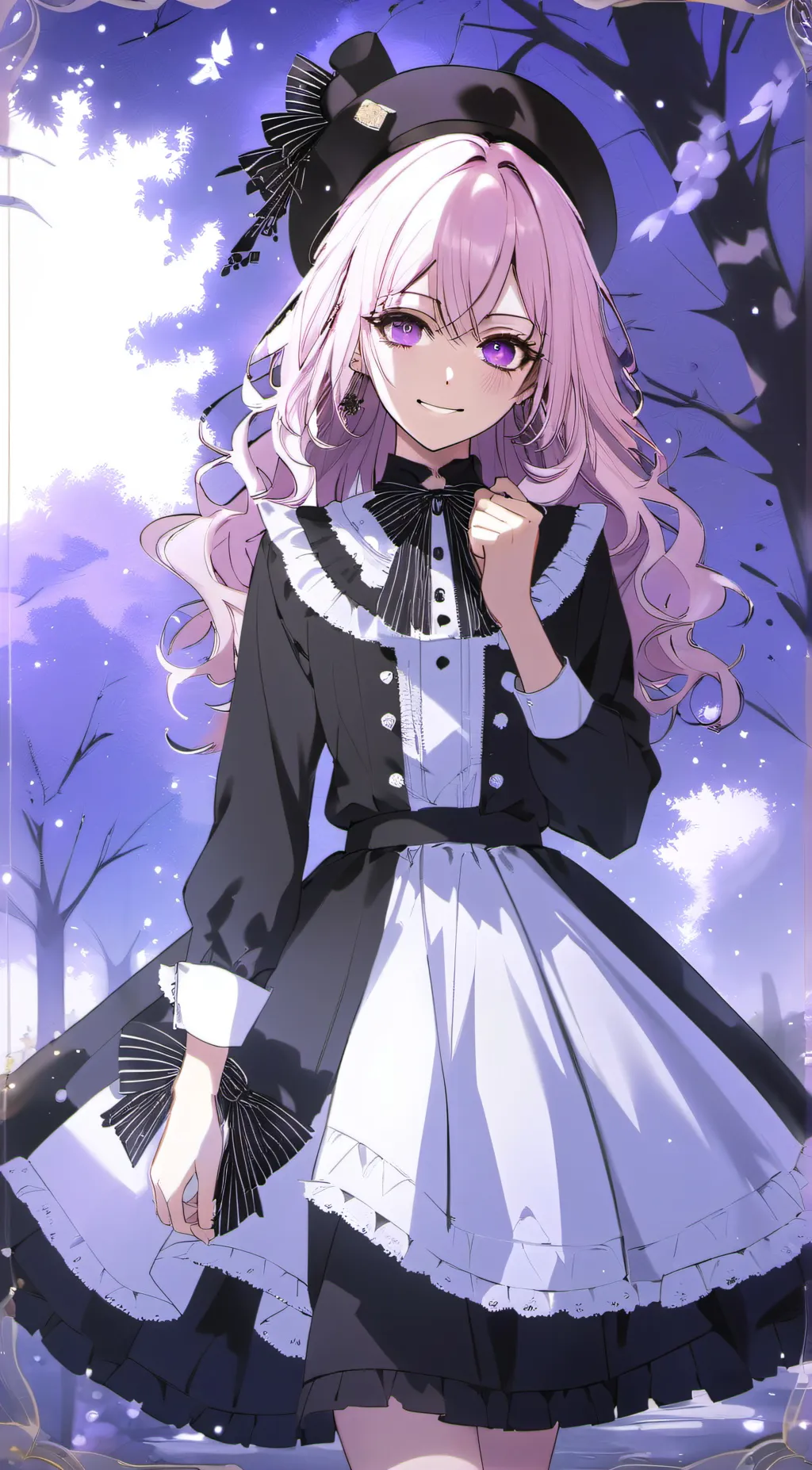 ai character: Yana background