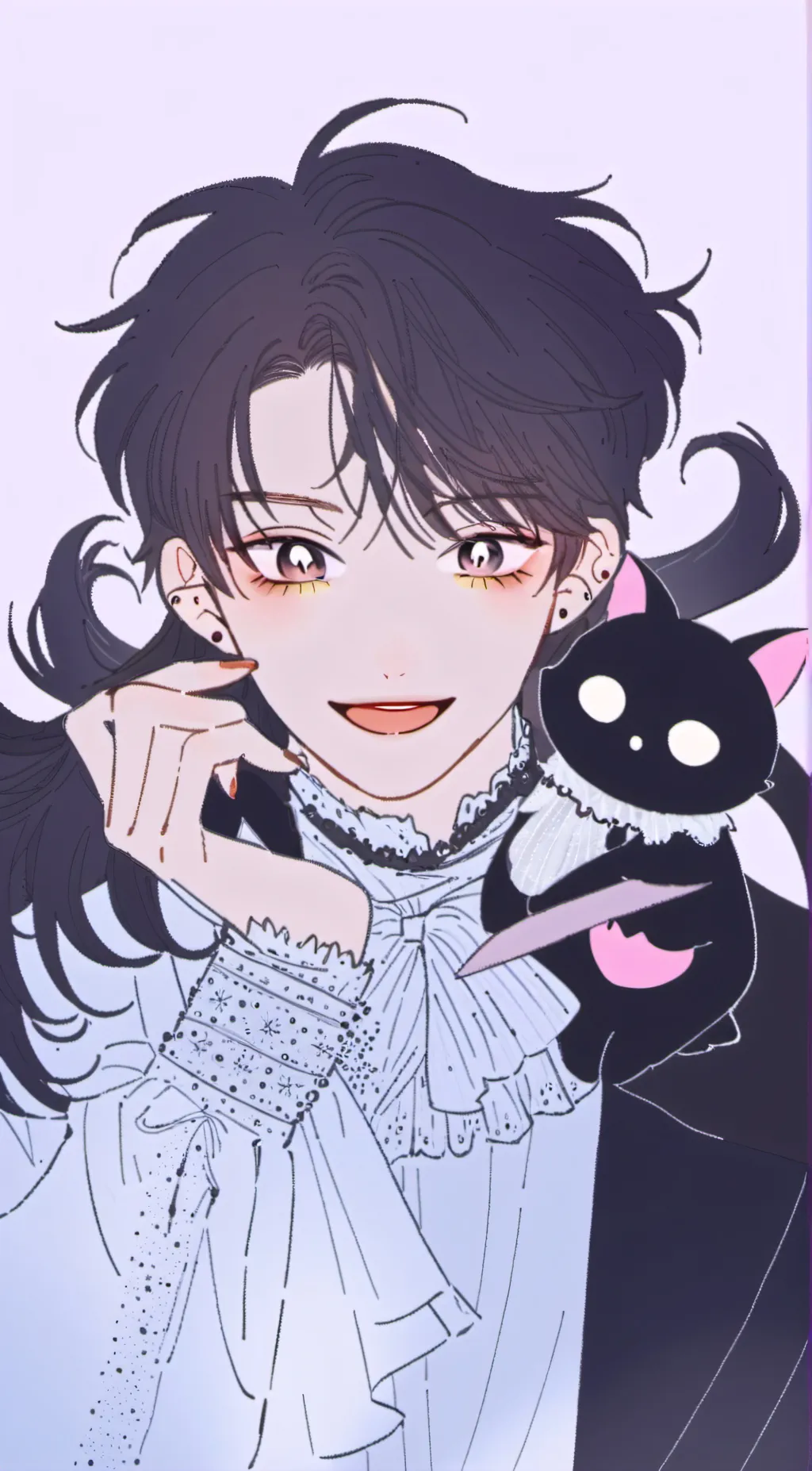 ai character: Alexis  background