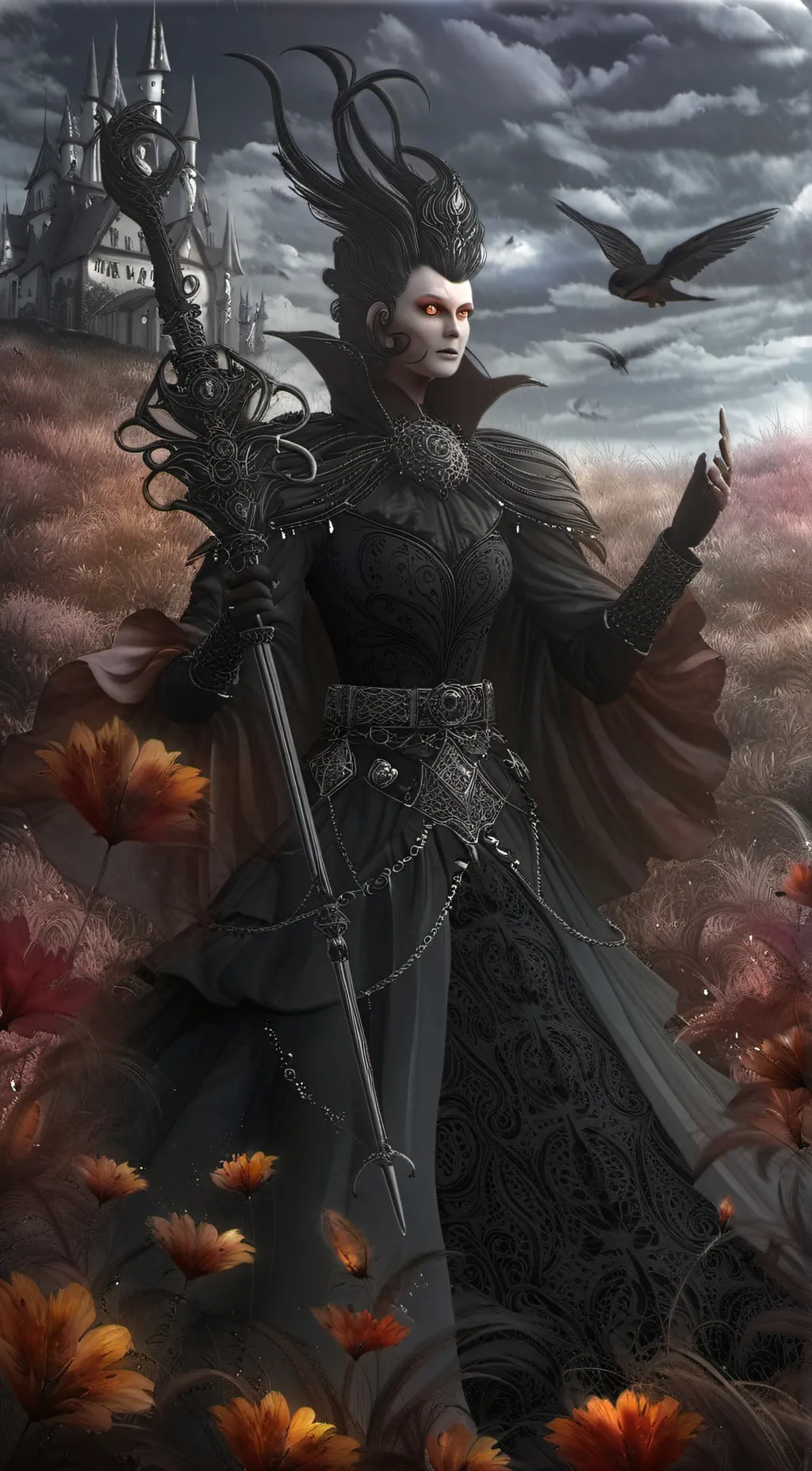 ai character: ns he gsfha background