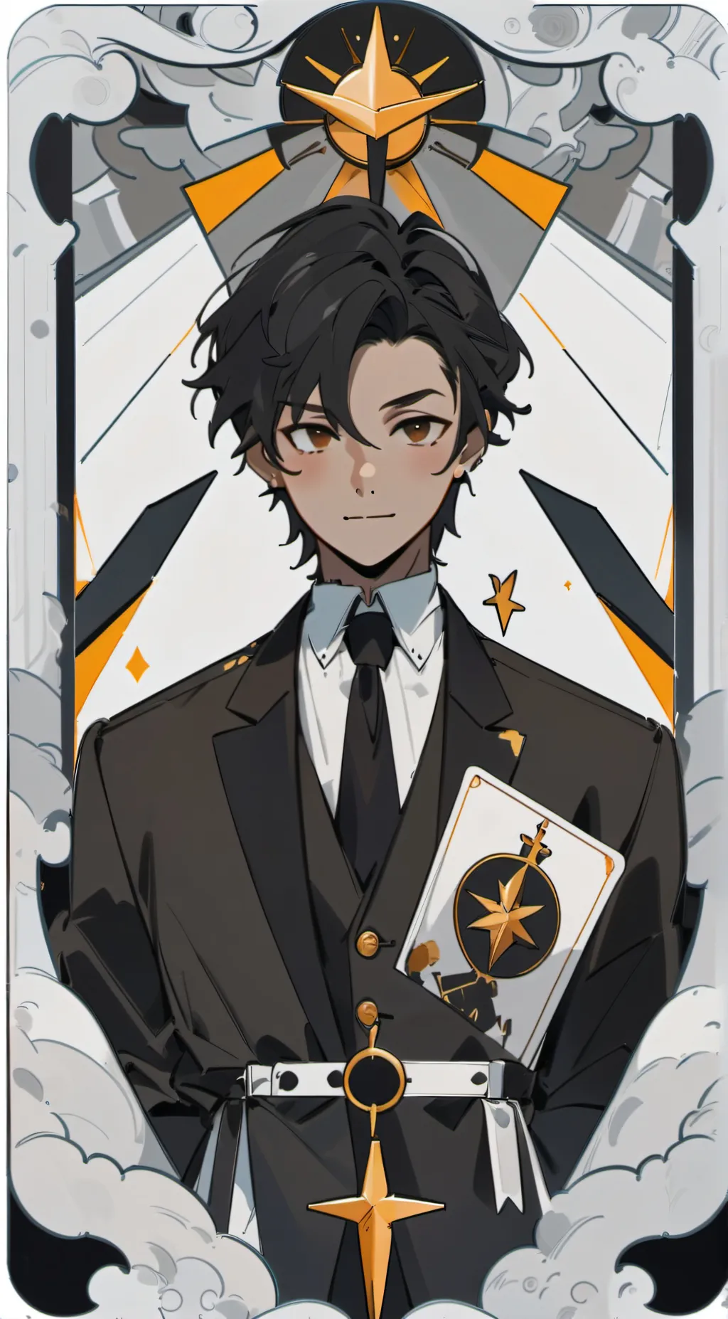 ai character: Ryan background