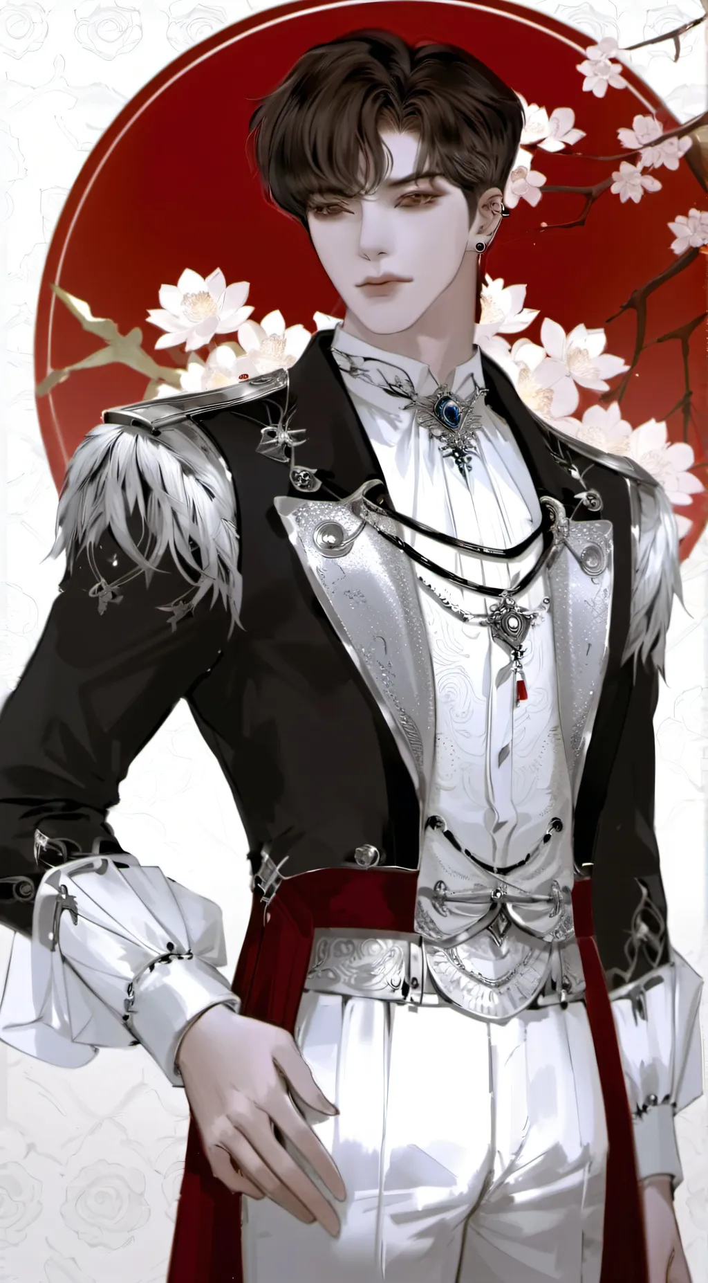 ai character: Axel background