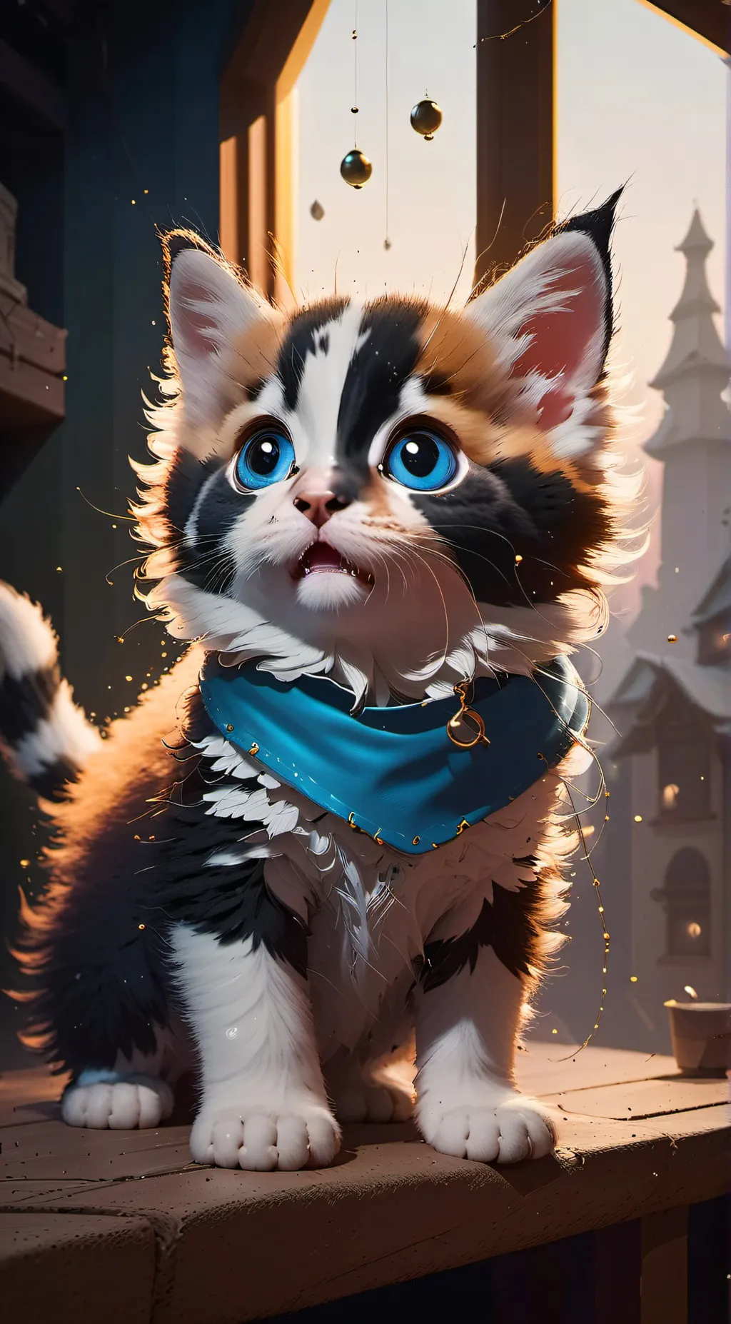 ai character: Cookie background