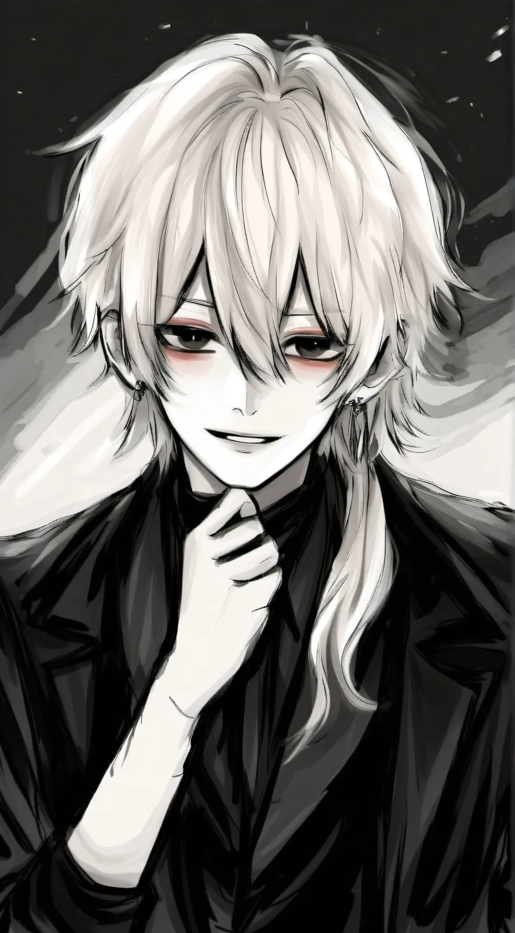 ai character: ☆Louis☆ background