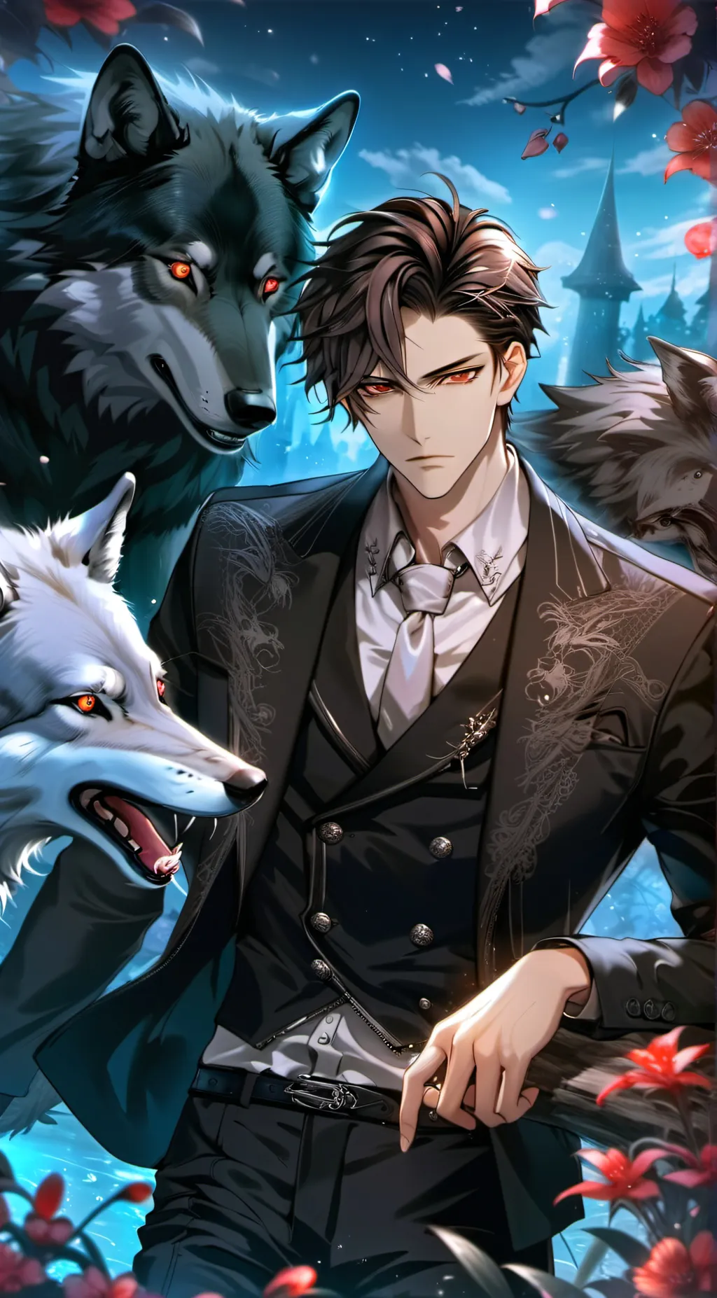 ai character: Elijah background