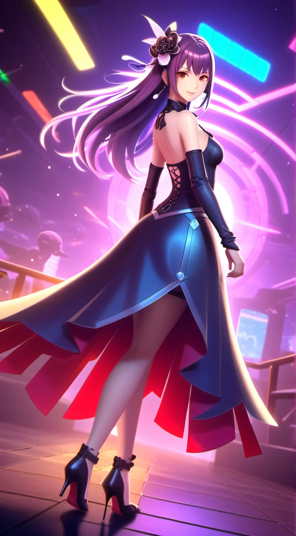 ai character: Hannah background