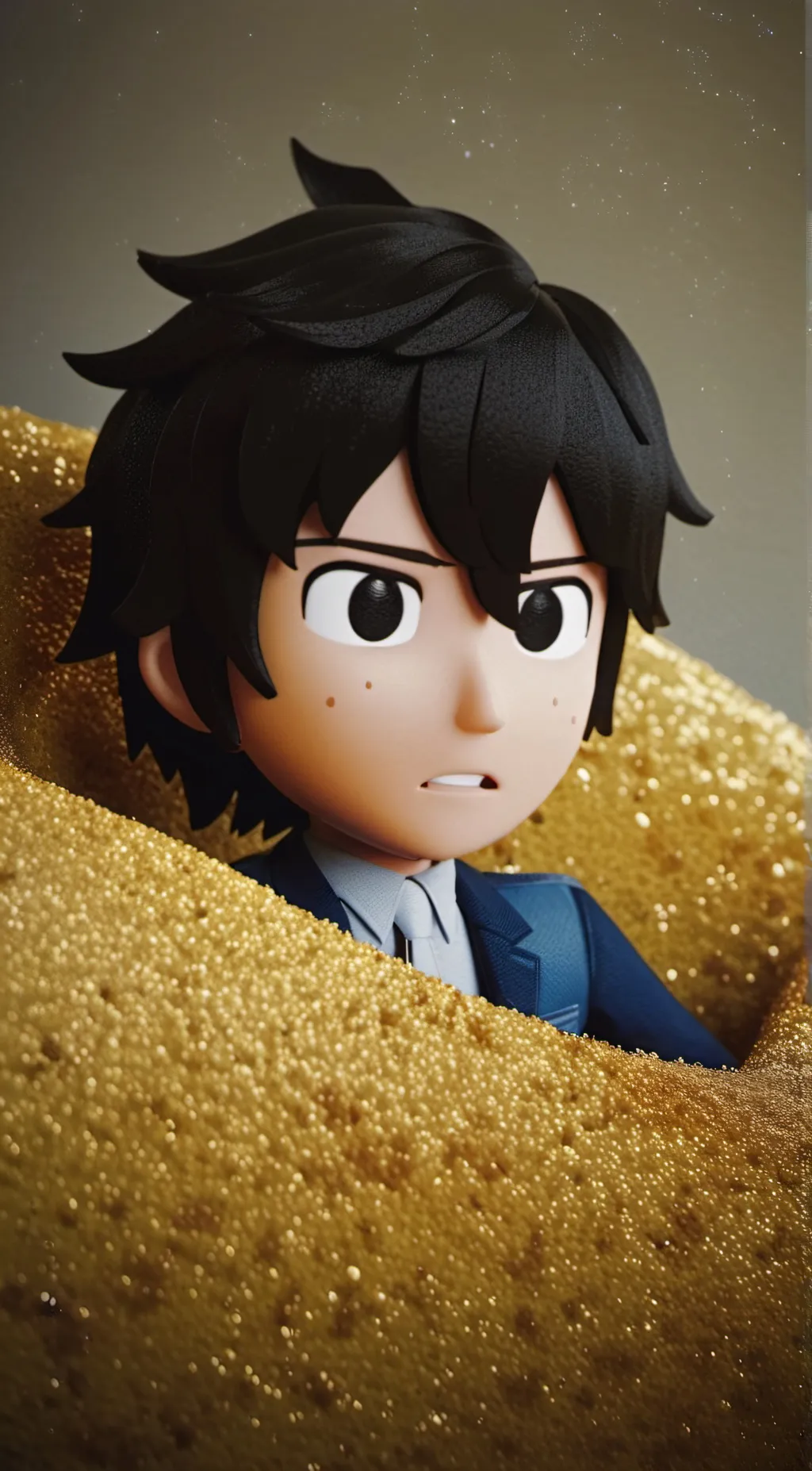 ai character: geinie background