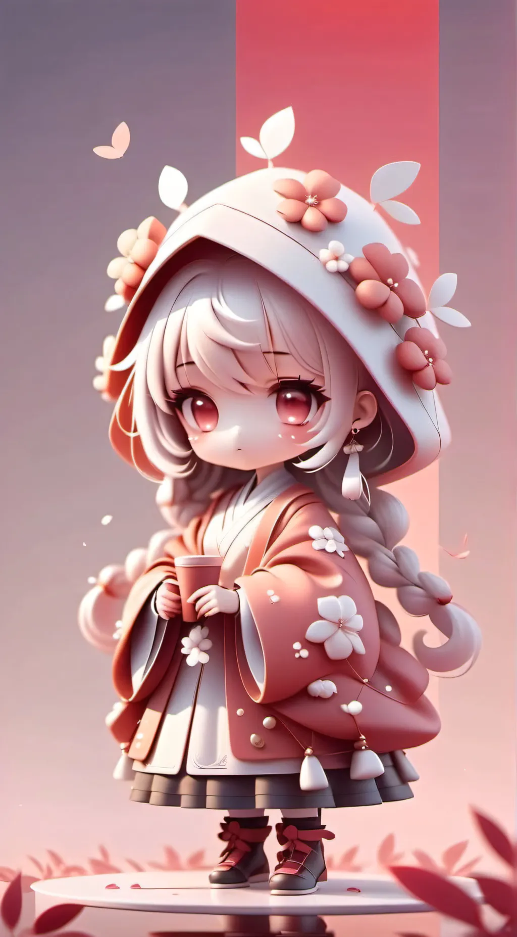 ai character: Kiana background