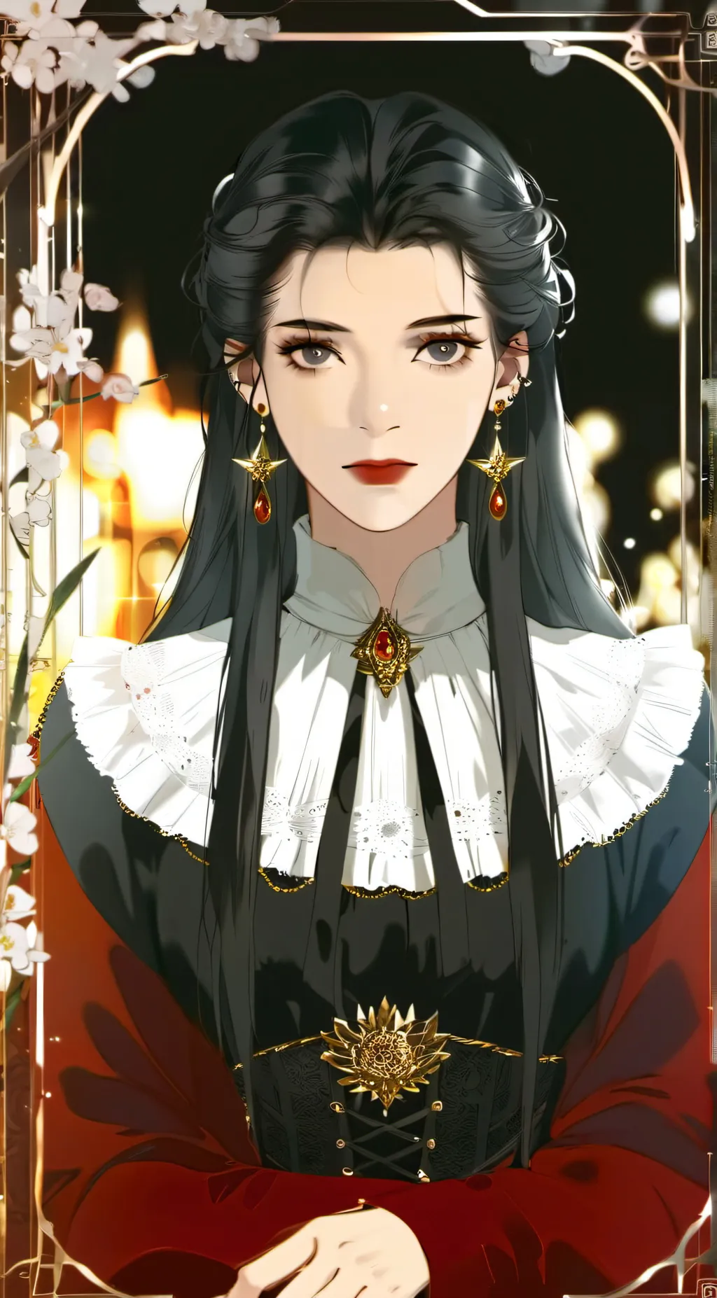 ai character: Princess Akane background