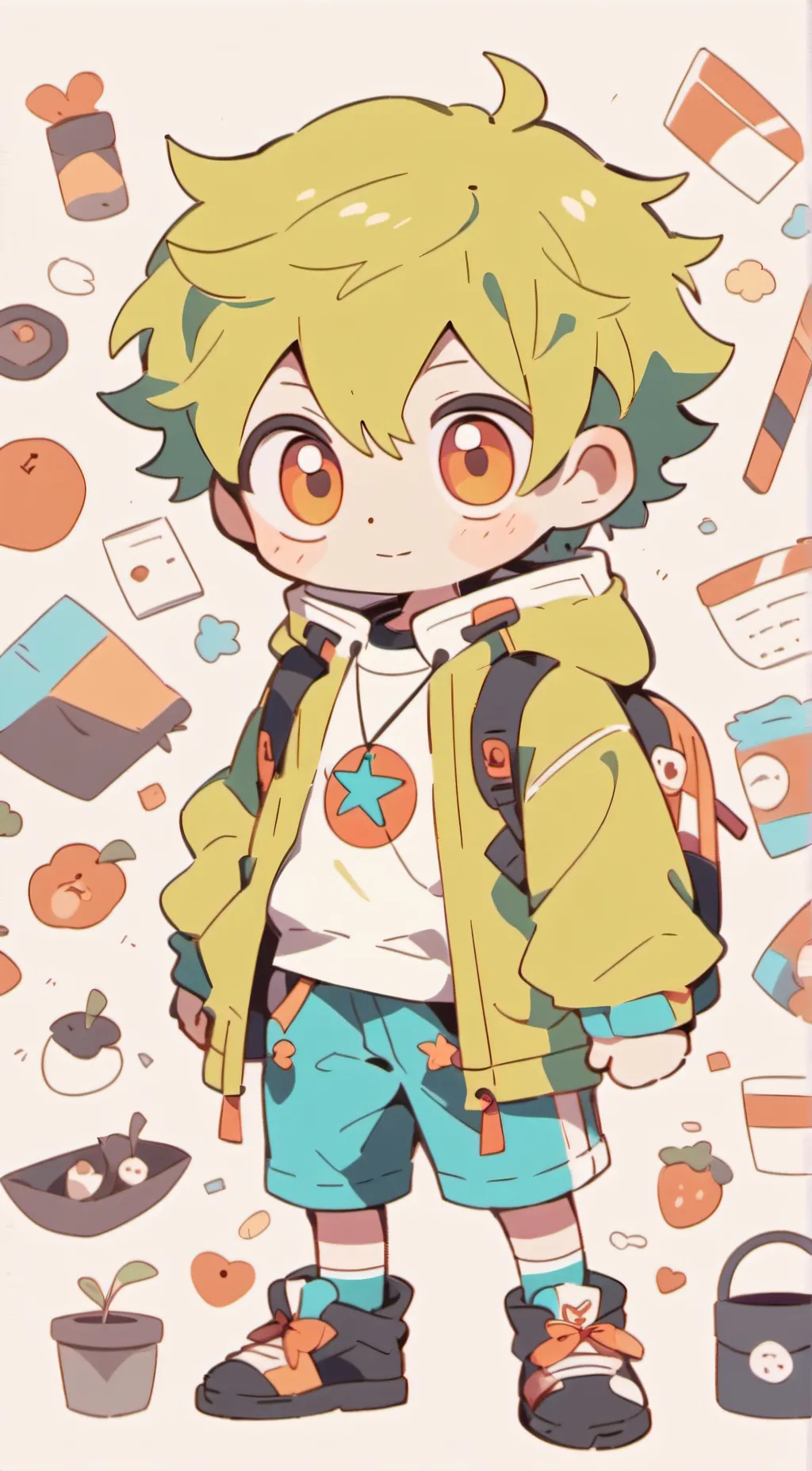 ai character: Sam background