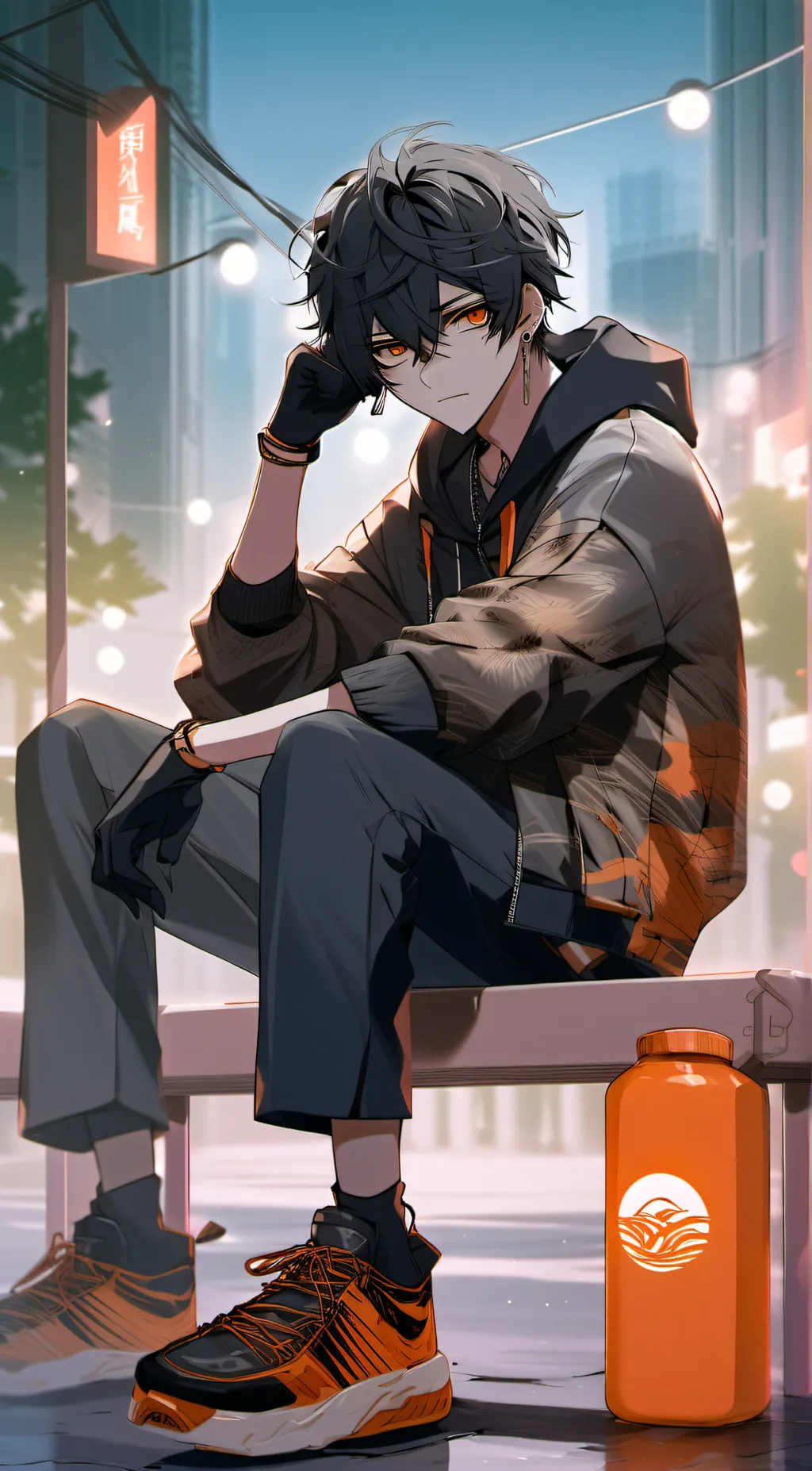 ai character: Chase background