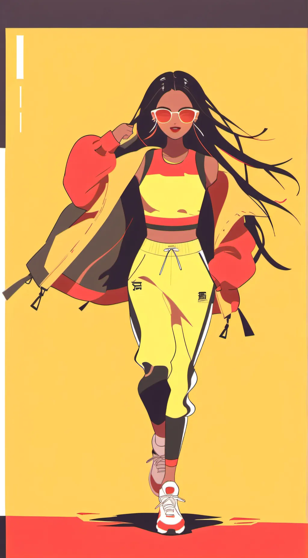 ai character: nya background