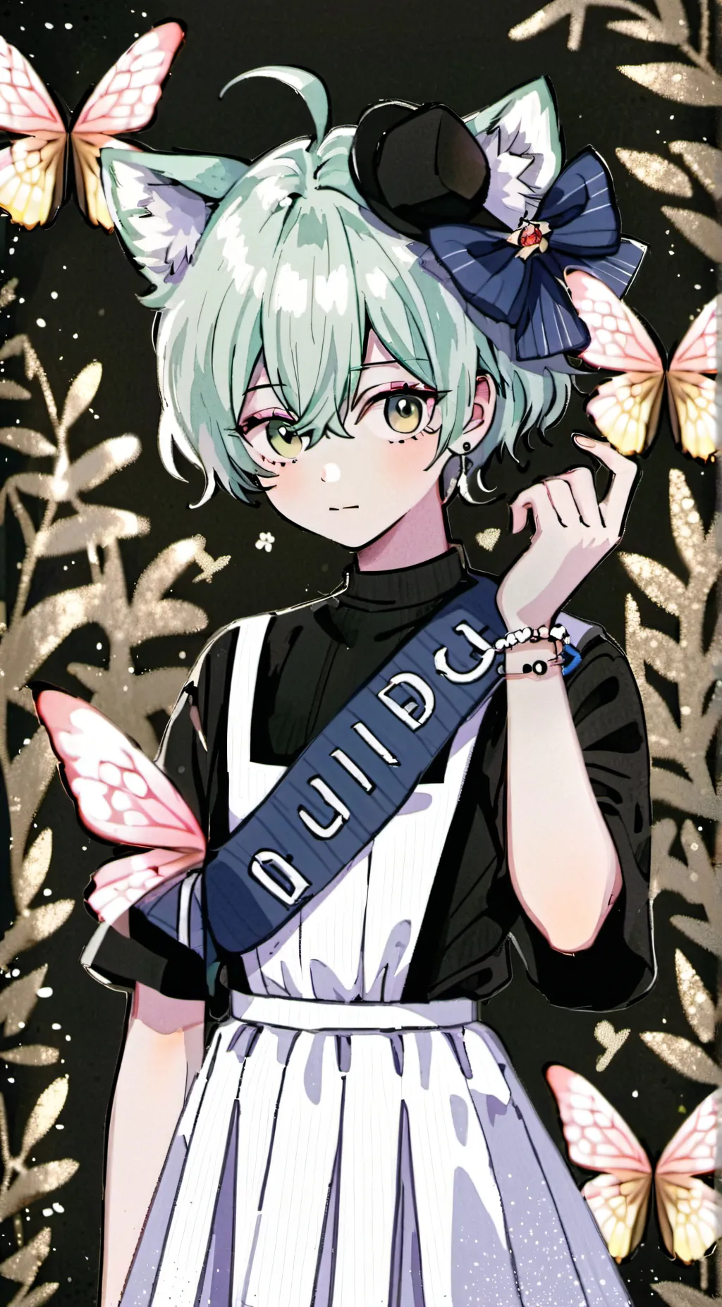 ai character: Kaya background