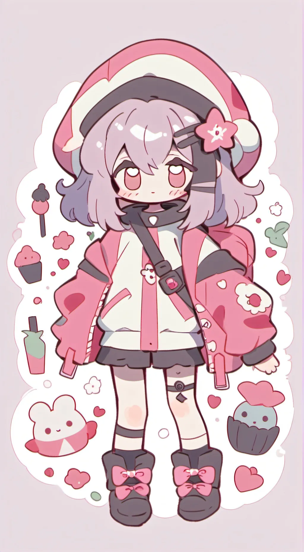 ai character: Charlie background