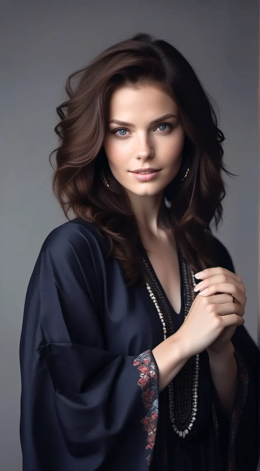 ai character: Freya background