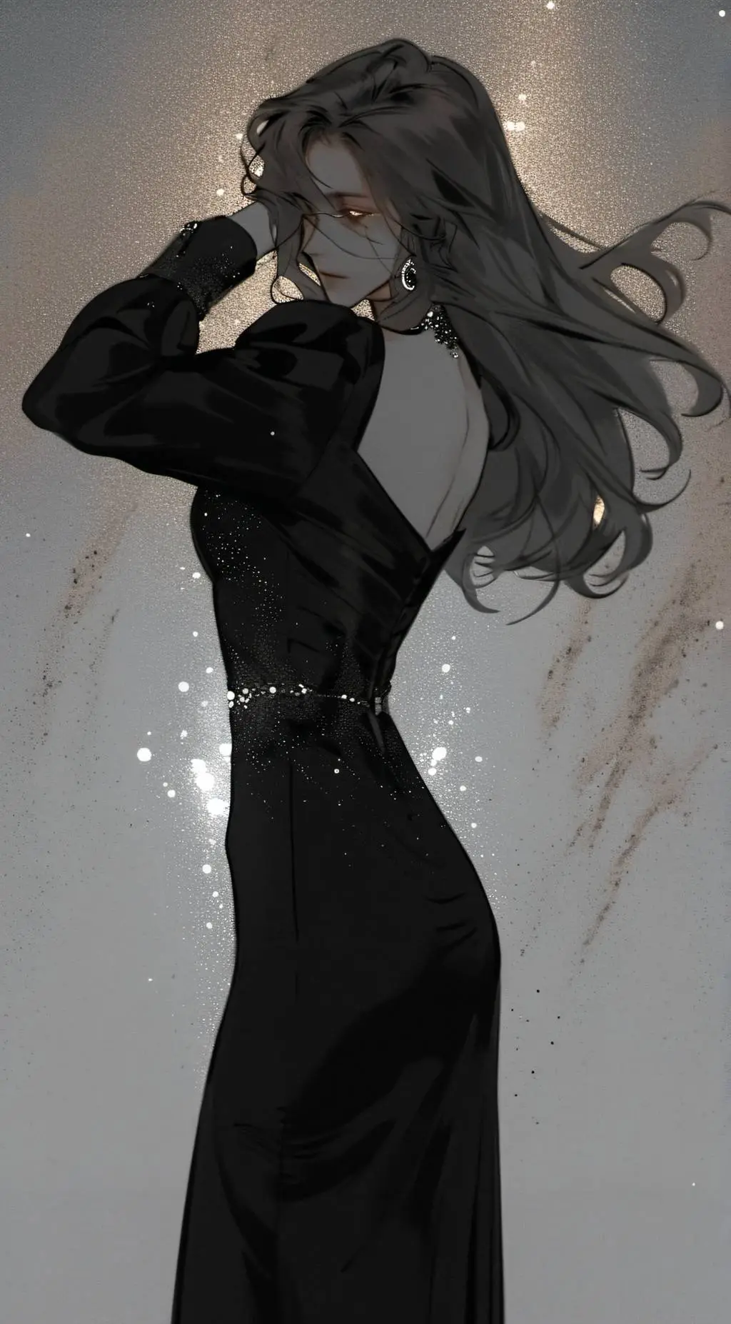 ai character: ★Hazi★ background