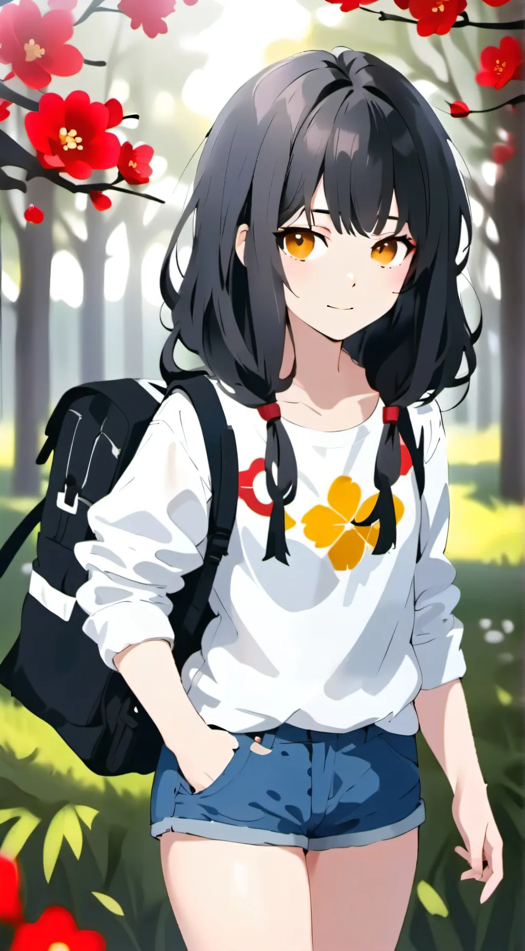 ai character: Ruby background