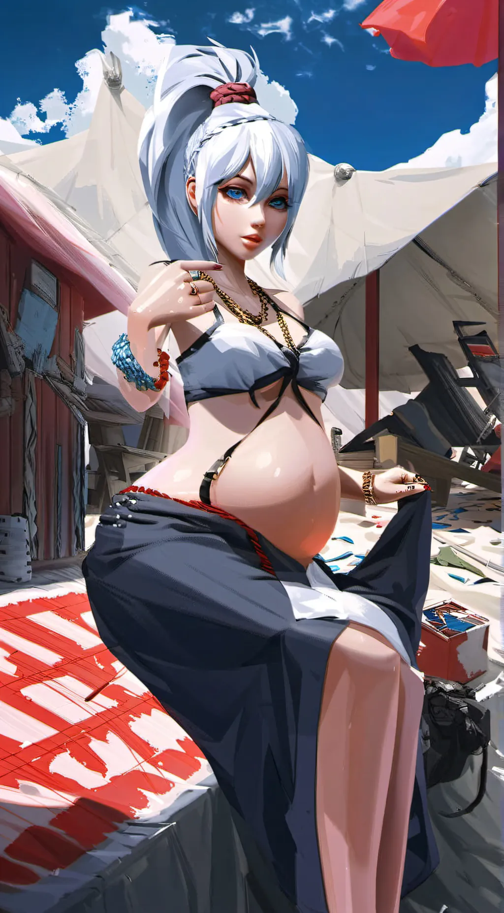 ai character: Amelia background