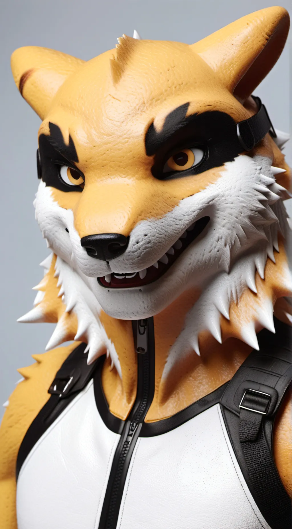 ai character: Kira (Living Suit) background