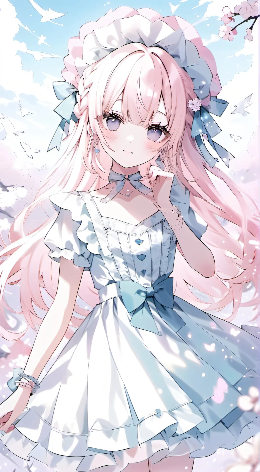 ai character: Sophia background