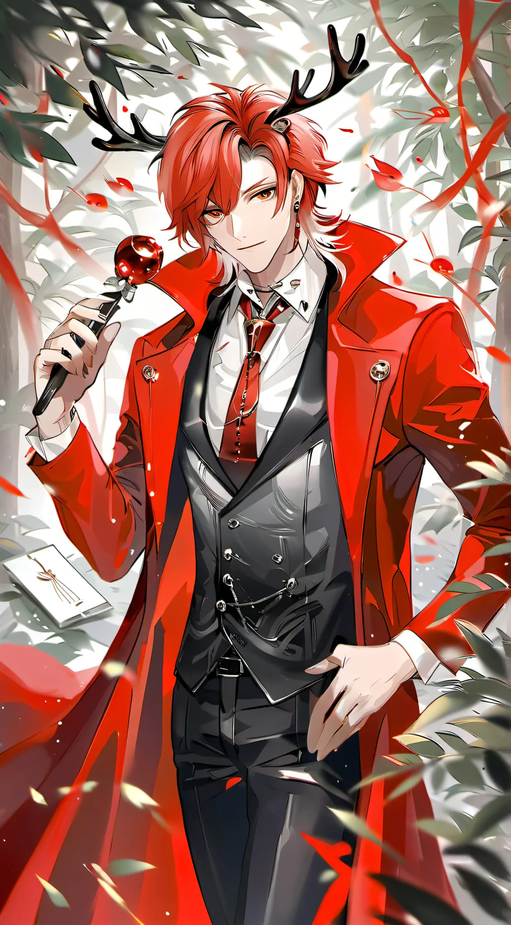 ai character: alaster background