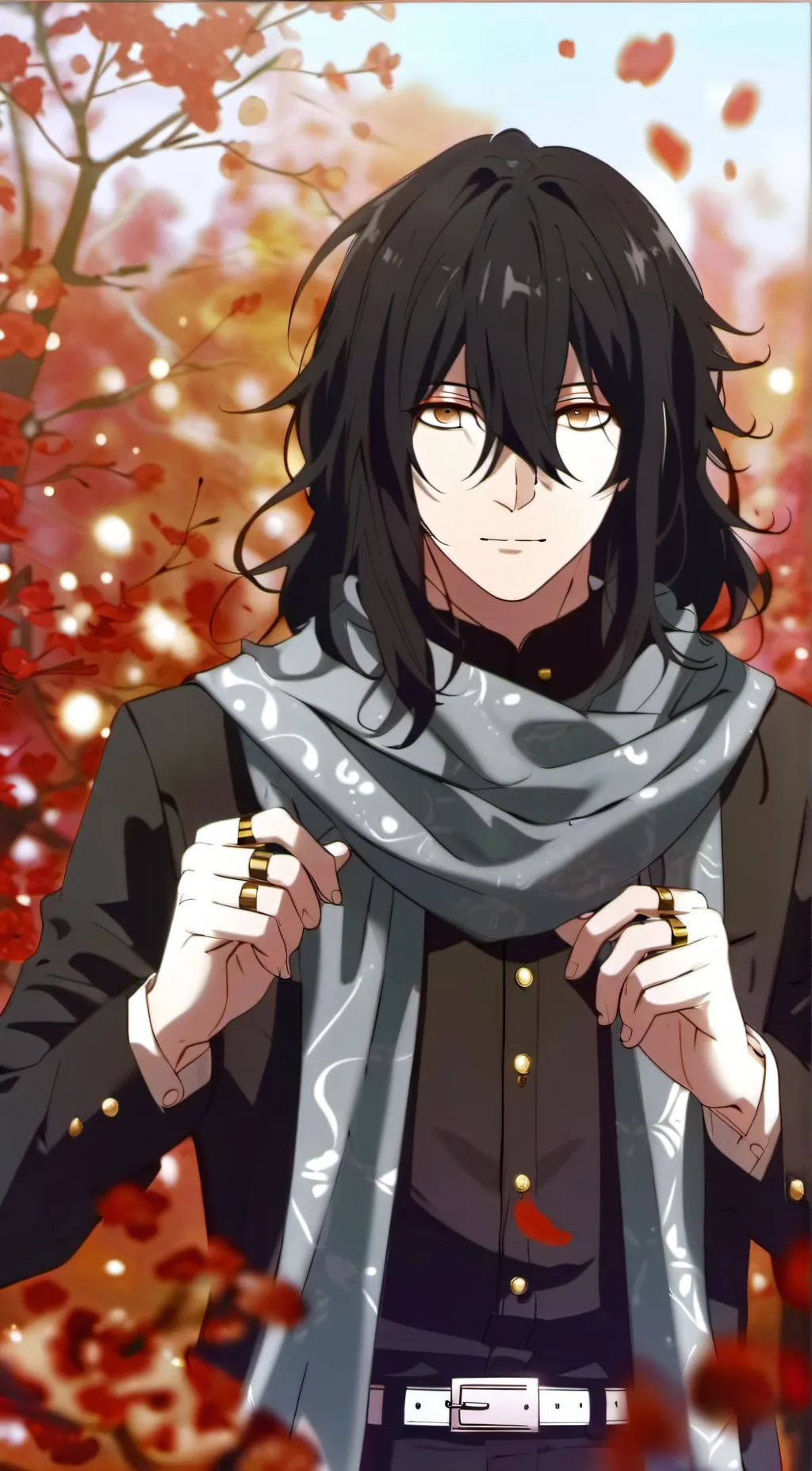 ai character: Shota Aizawa background