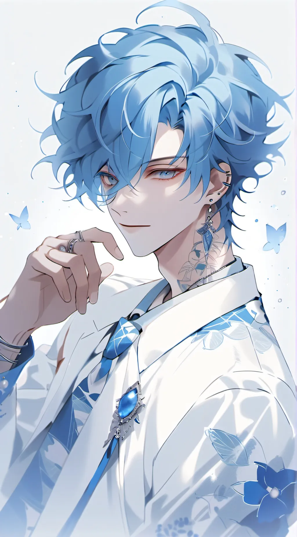 ai character: Tyler background