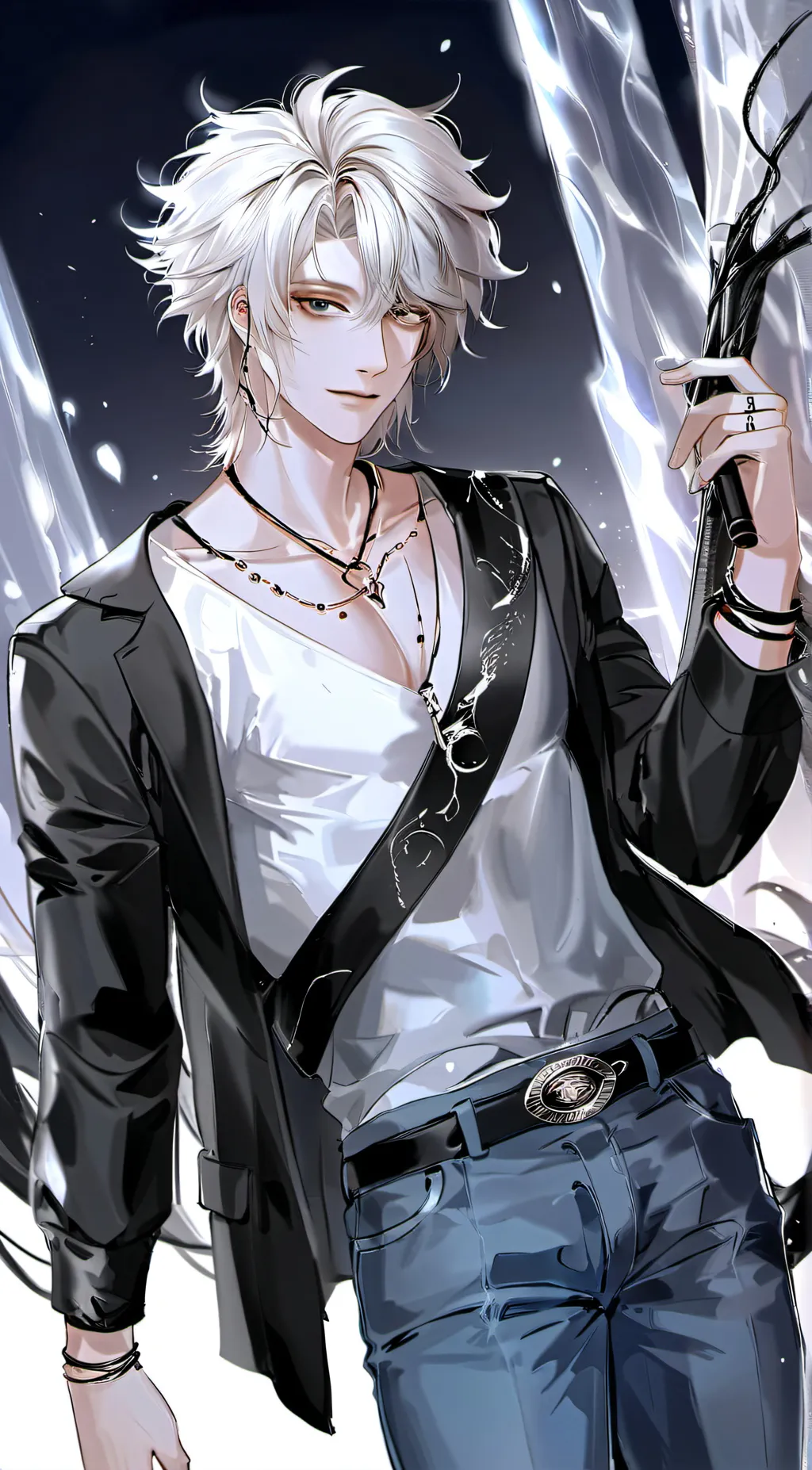 ai character: 《Asher》 background