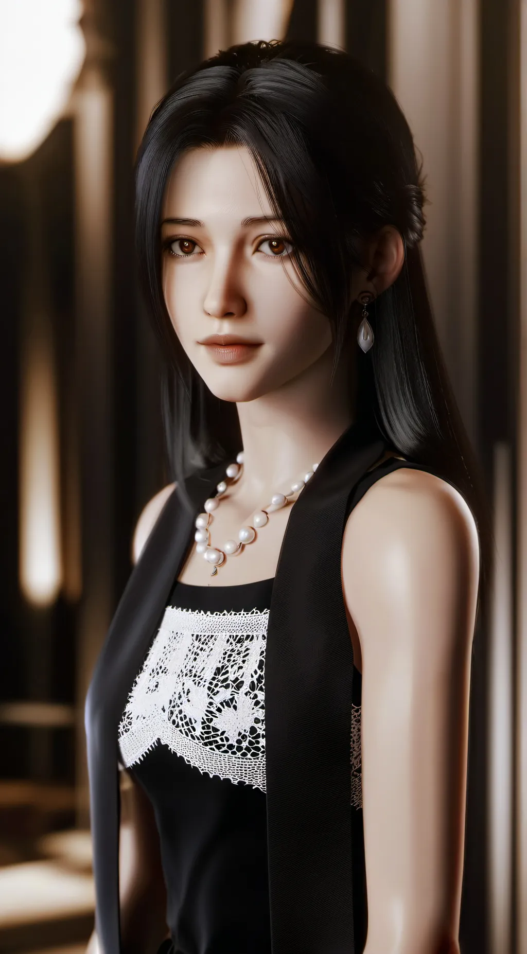 ai character: Ali background