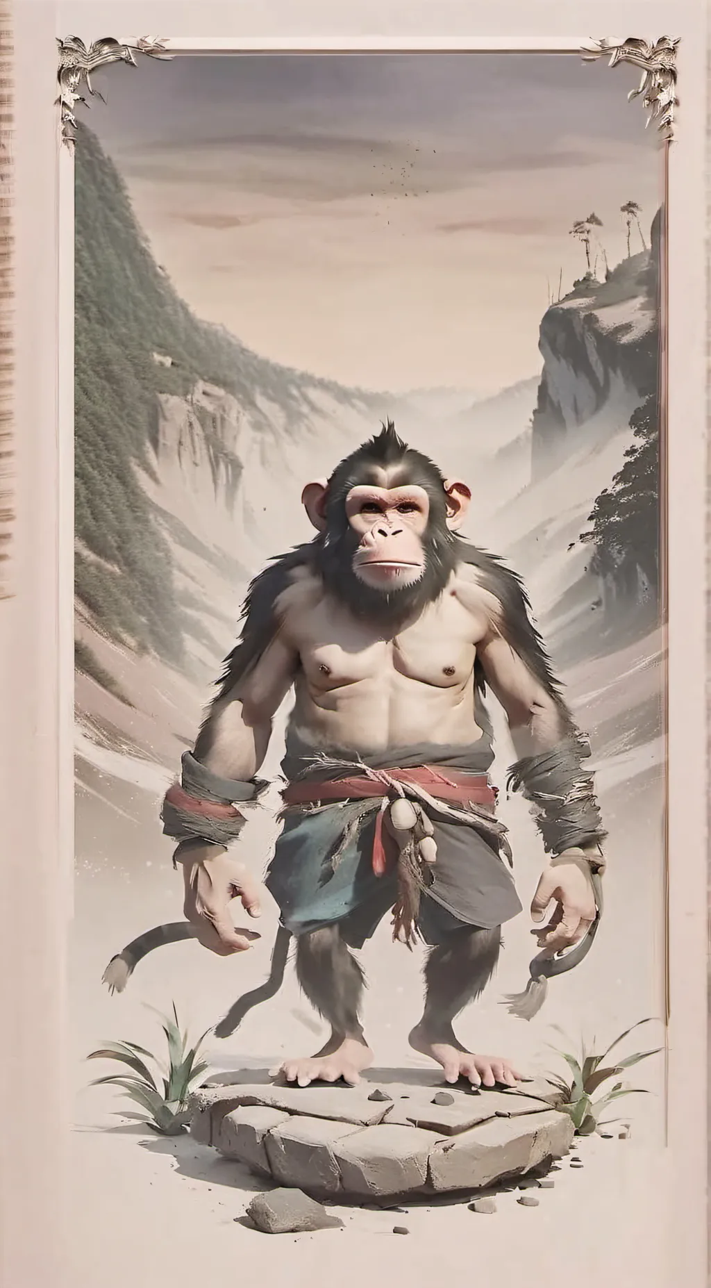 ai character: Your mom  background