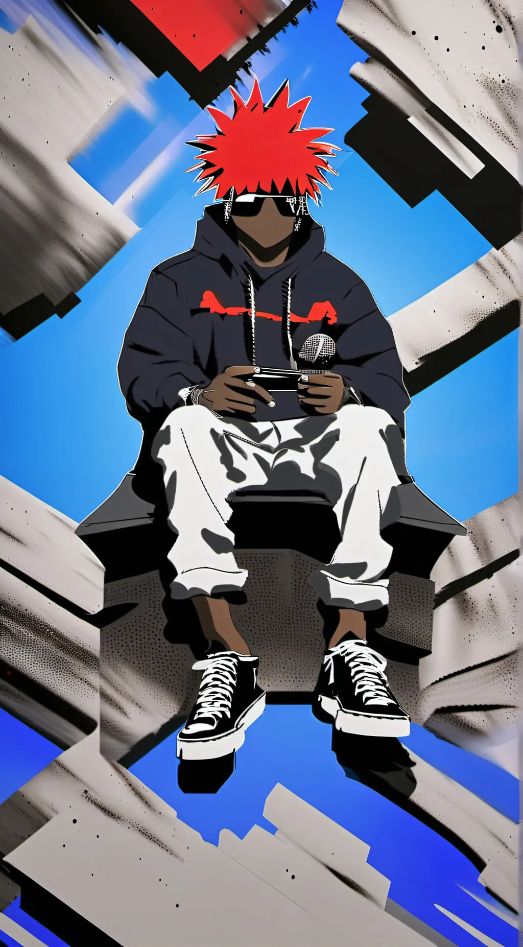 ai character: Keith background