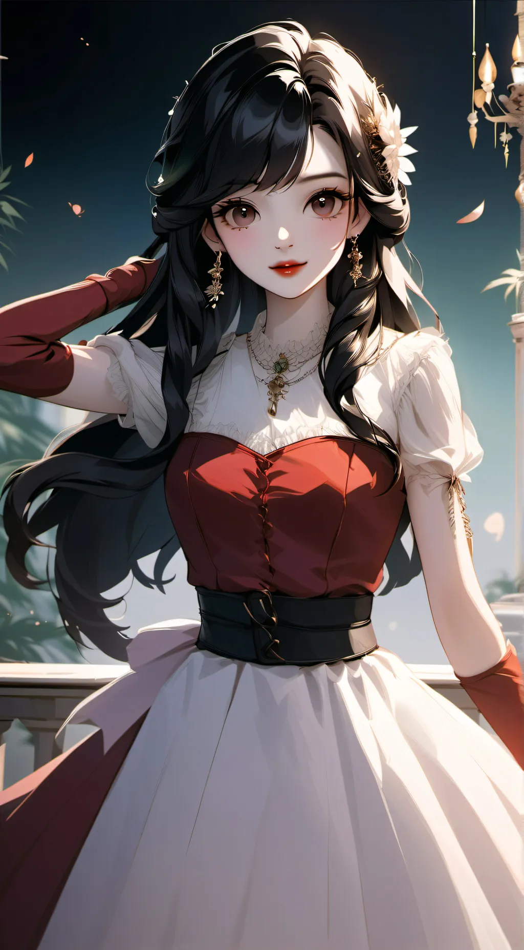 ai character: Akane background