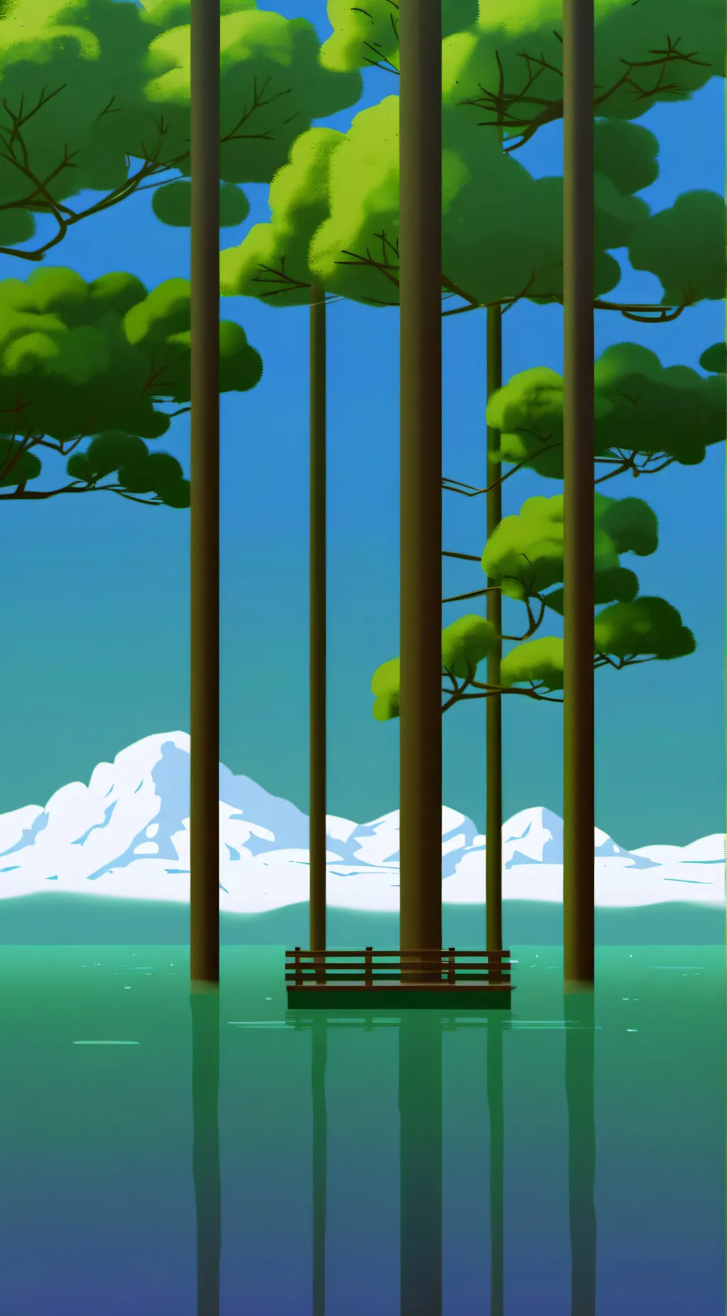 ai character: tangomangle background