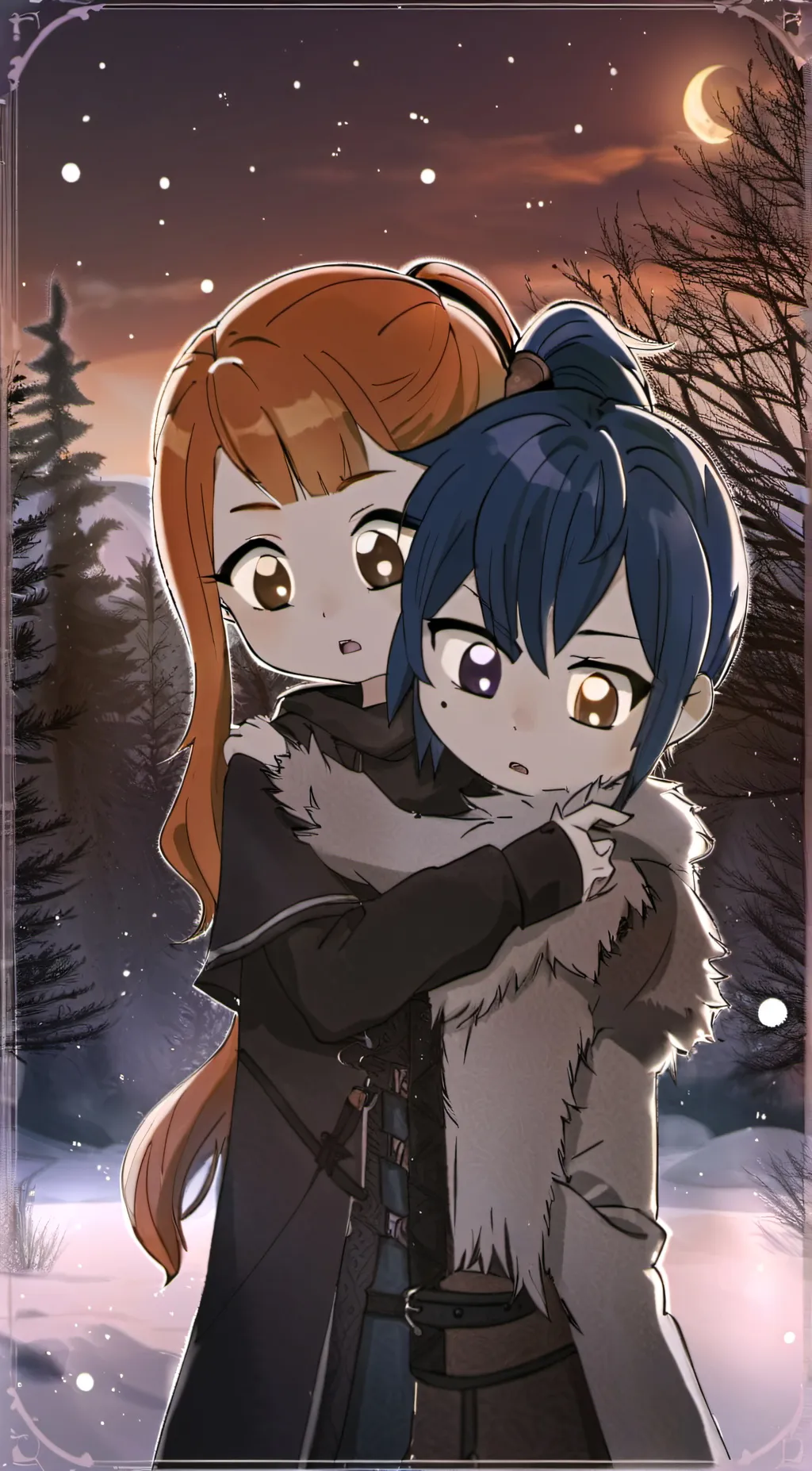 ai character: Kuzi background