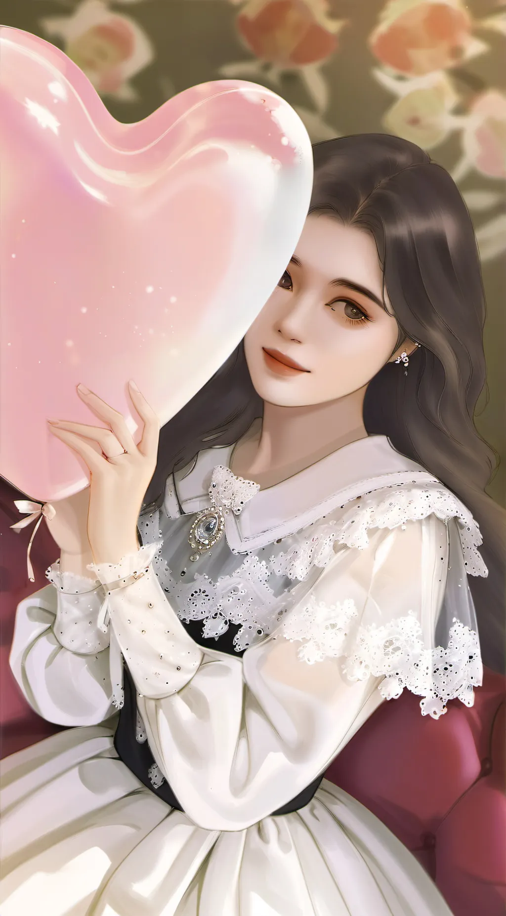 ai character: Adaline  background