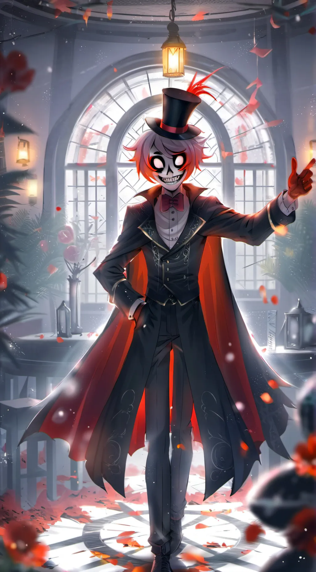 Talkie AI - Chat with alastor from hh