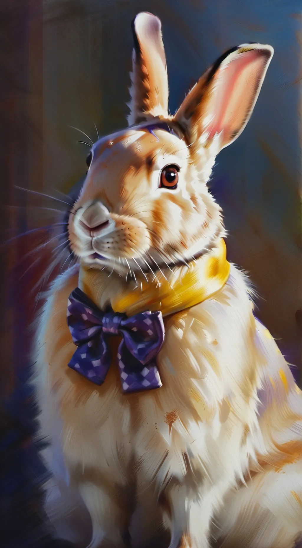 ai character: Spring Bonnie(E.B) background