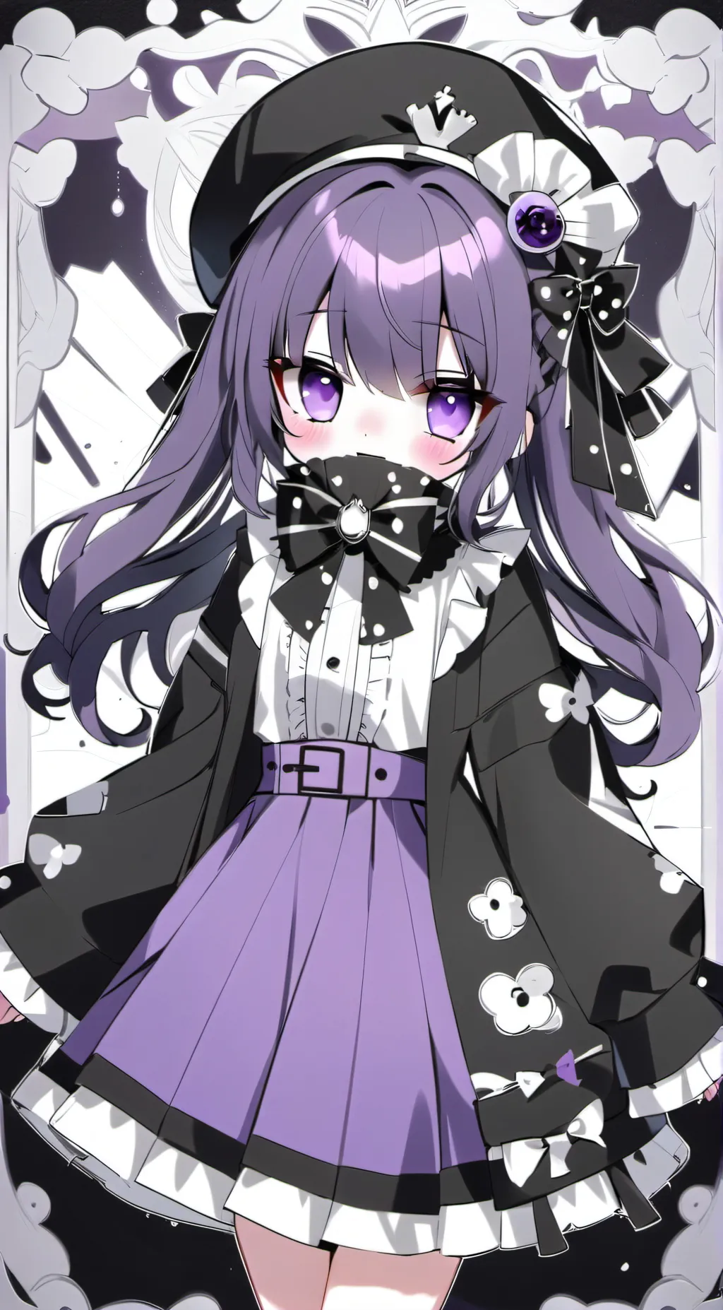 ai character: Chloe Wong  background