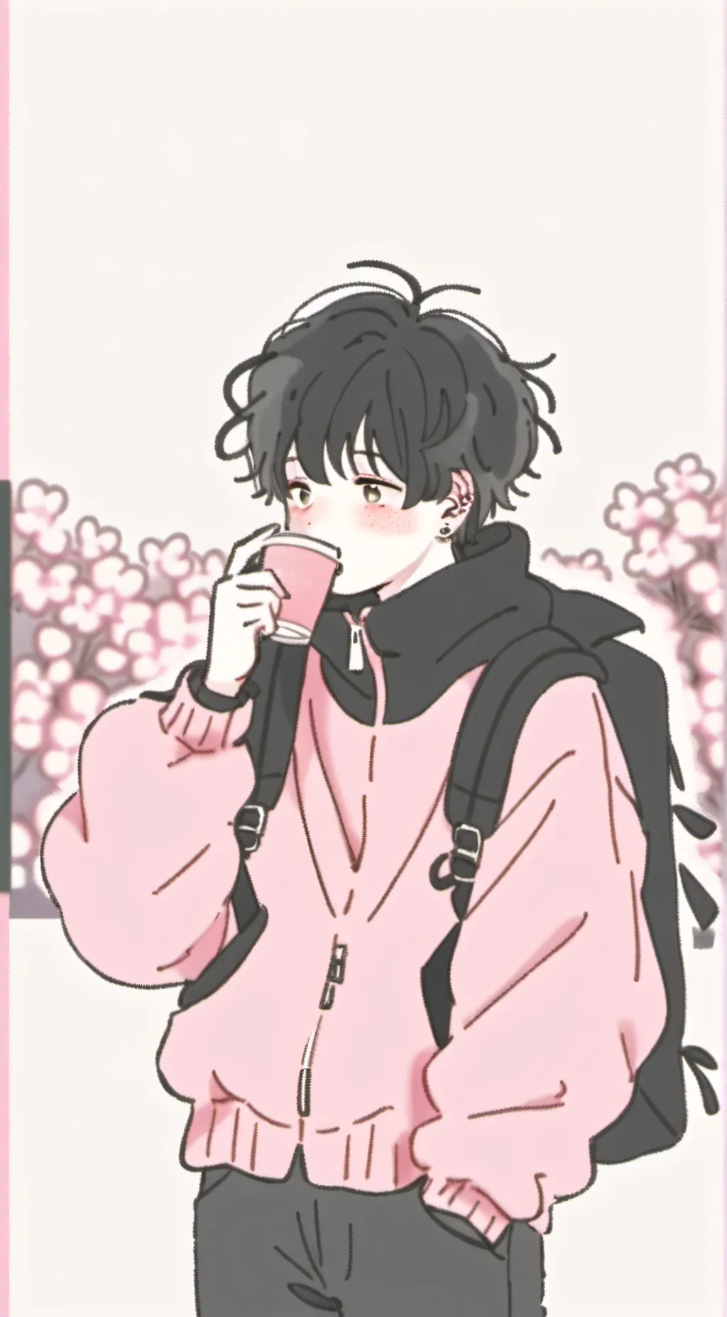 ai character: Justin background