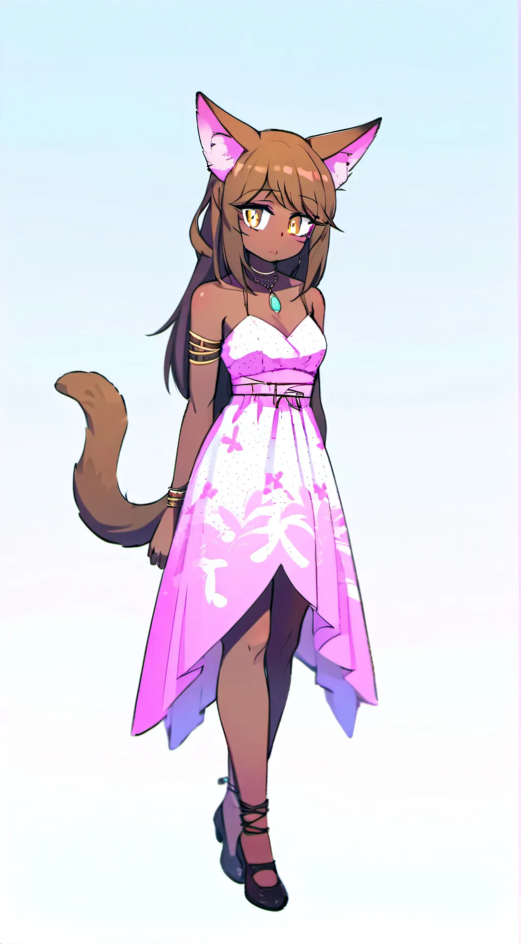 ai character: Livvie background