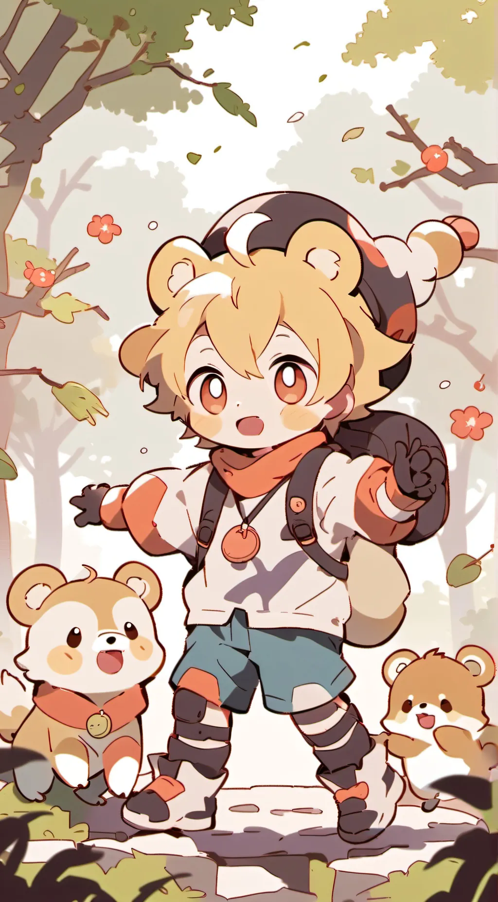 ai character: Ron background