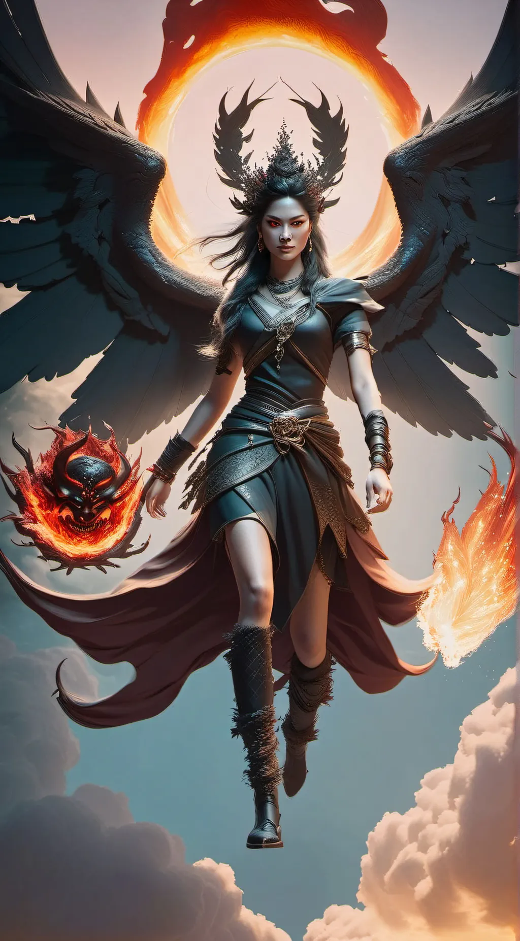 ai character: Nephalem background