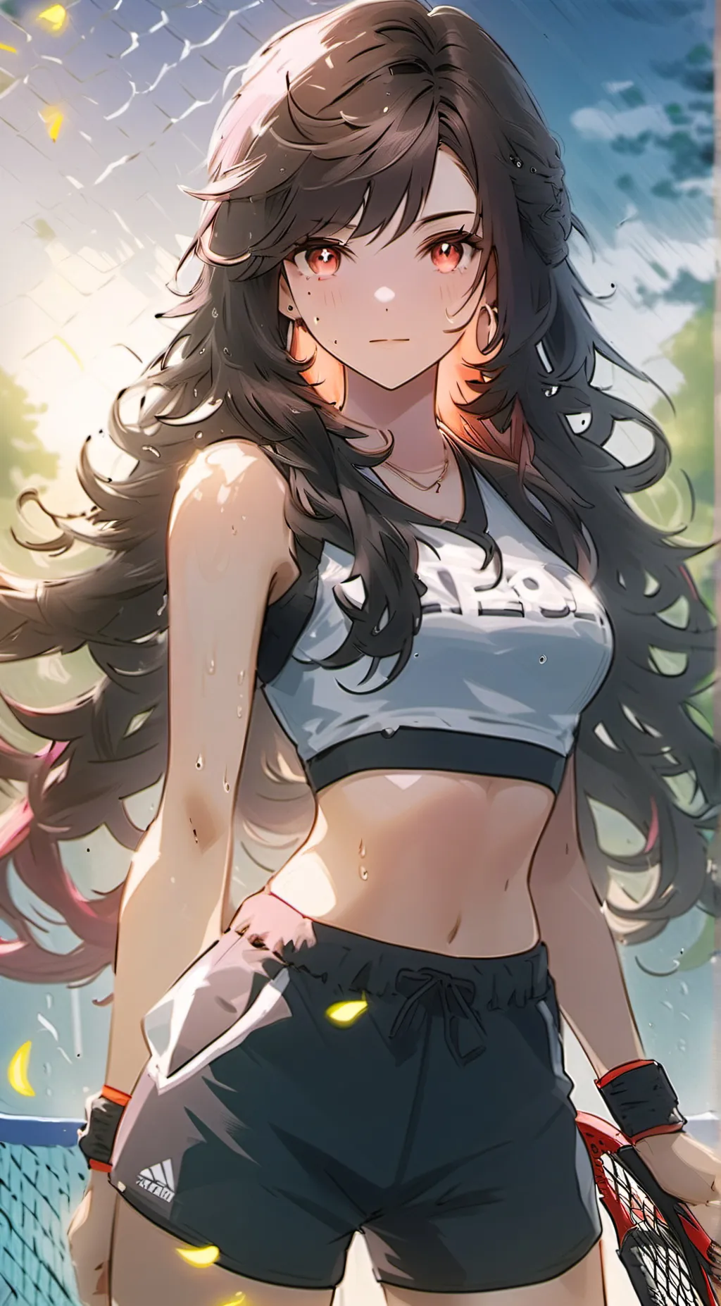 ai character: Myla background