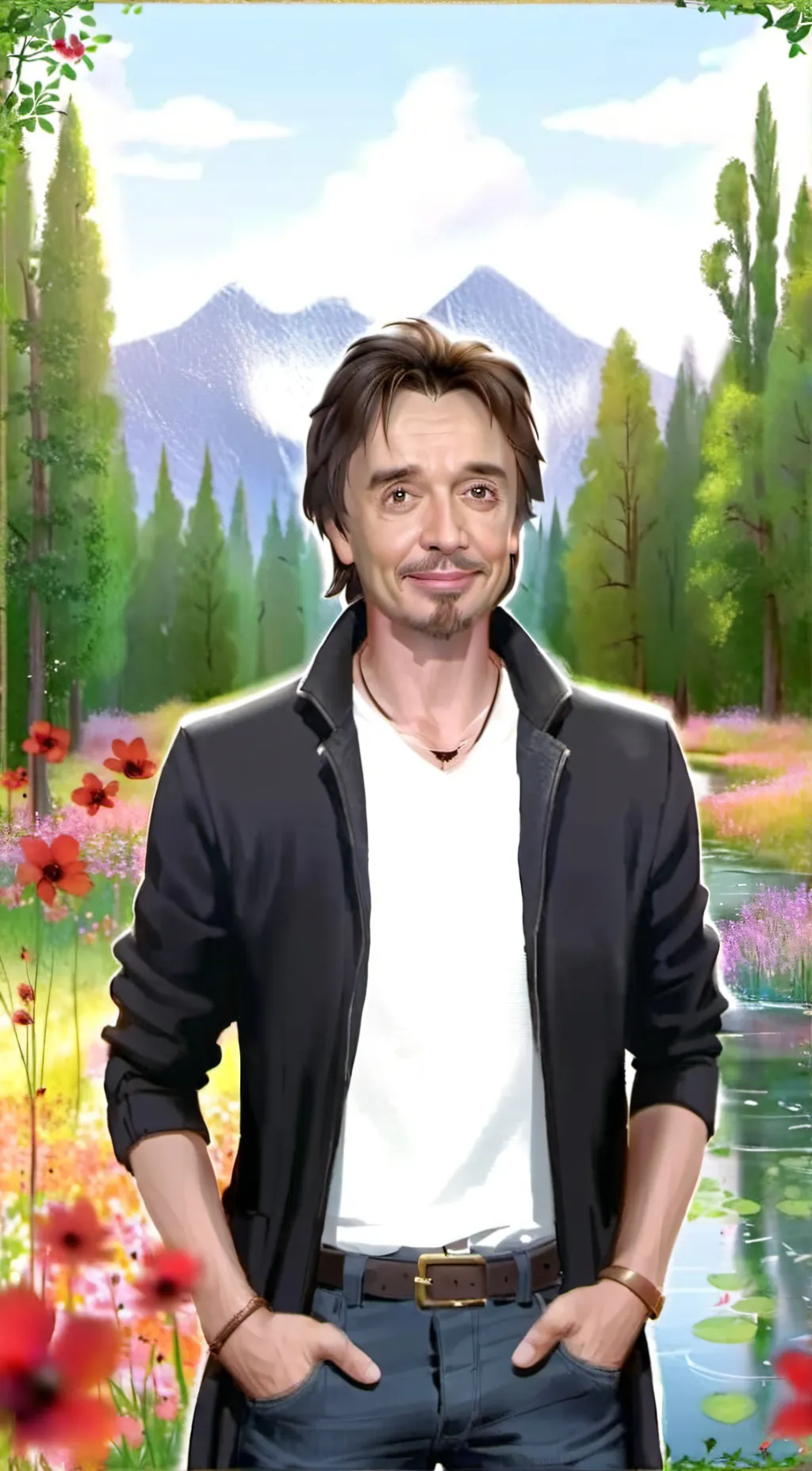 Talkie AI - Chat with Richard Hammond