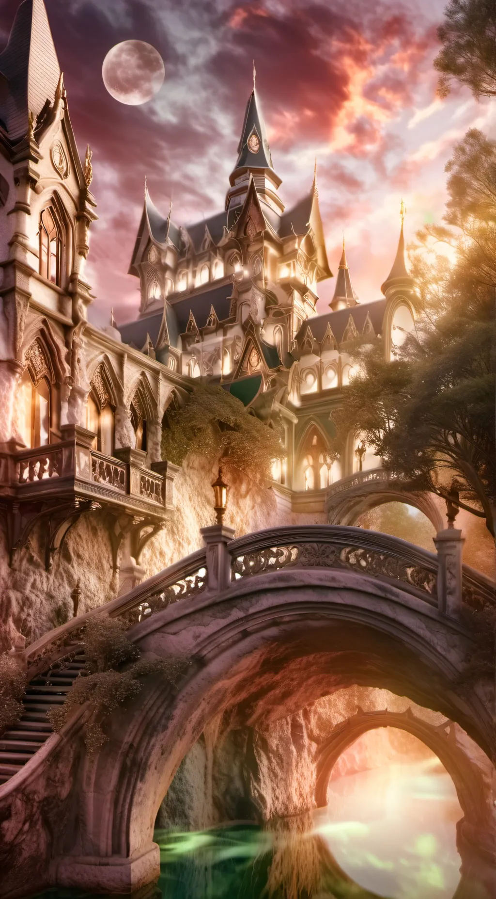 ai character: Hazbin Hotel background