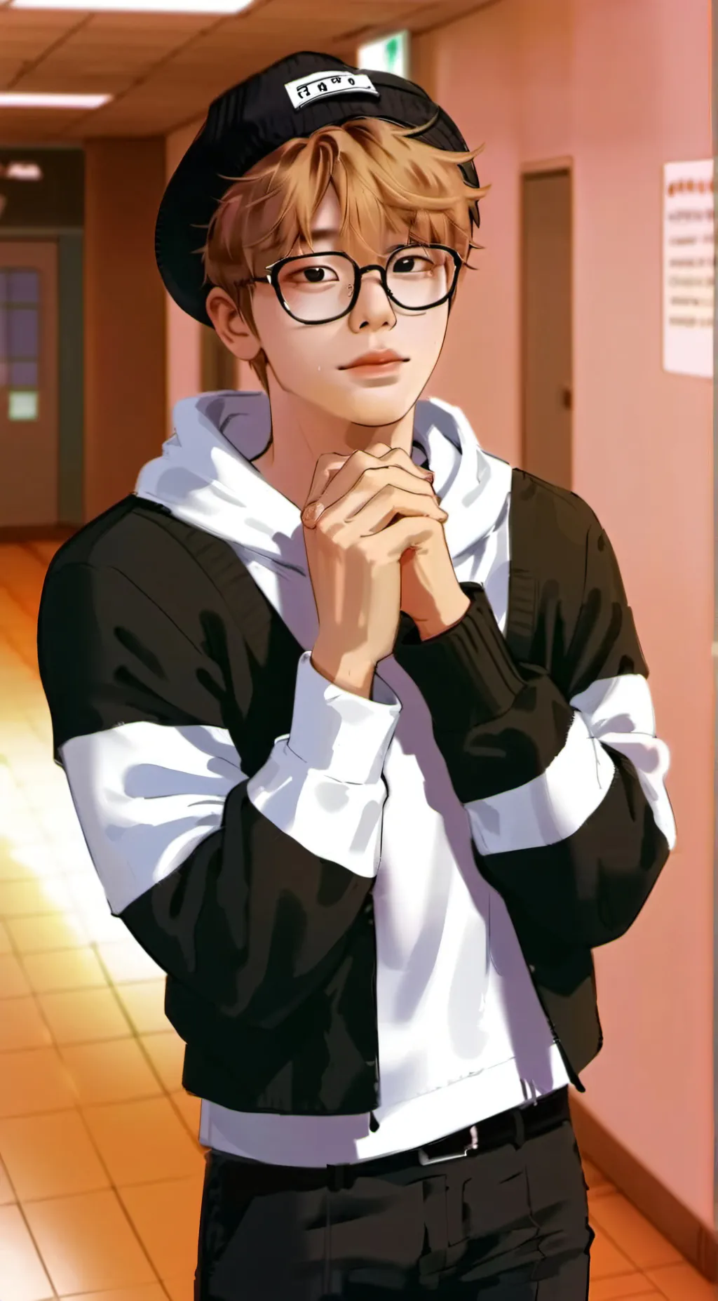 ai character: Jeongin background