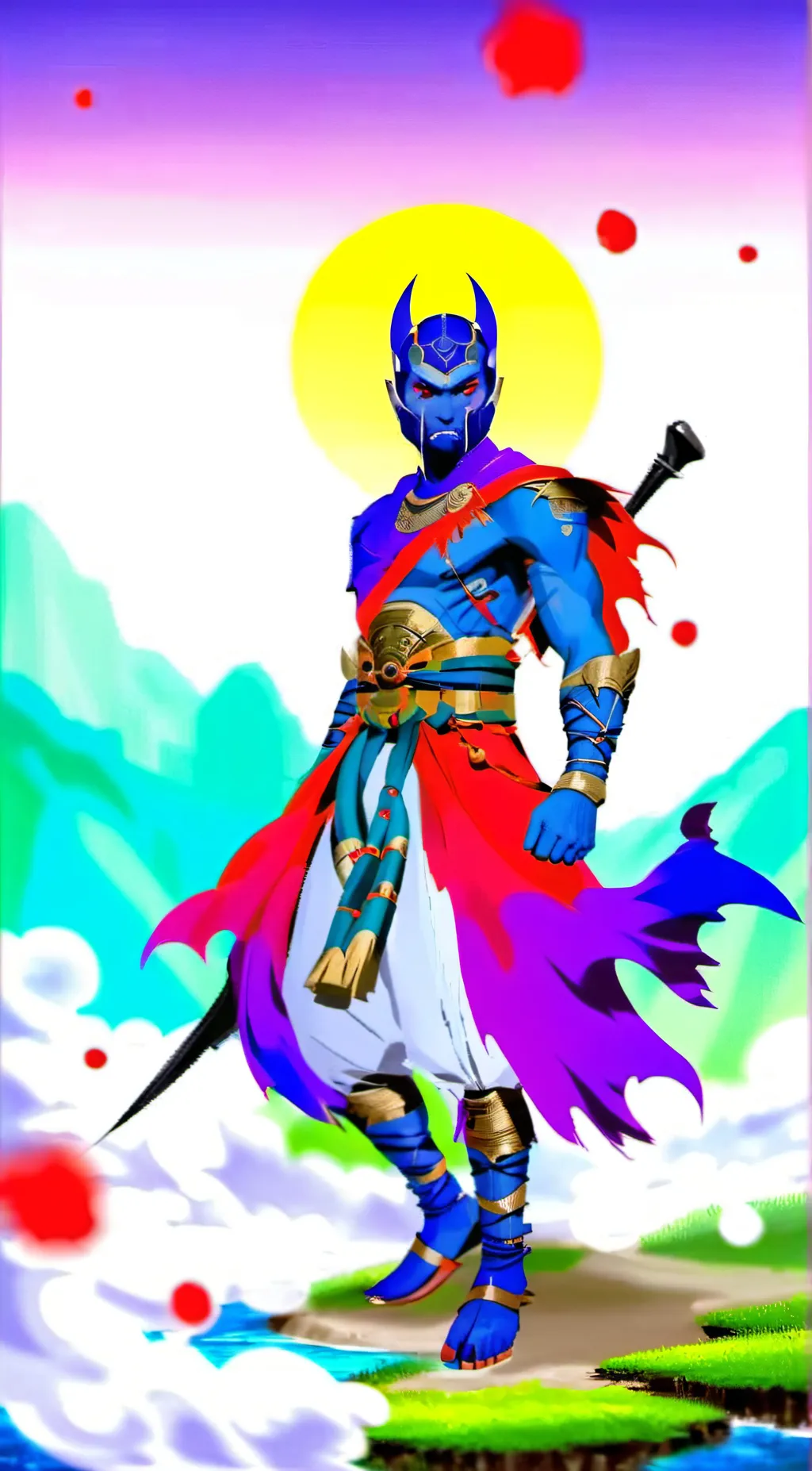 ai character: Sharir background