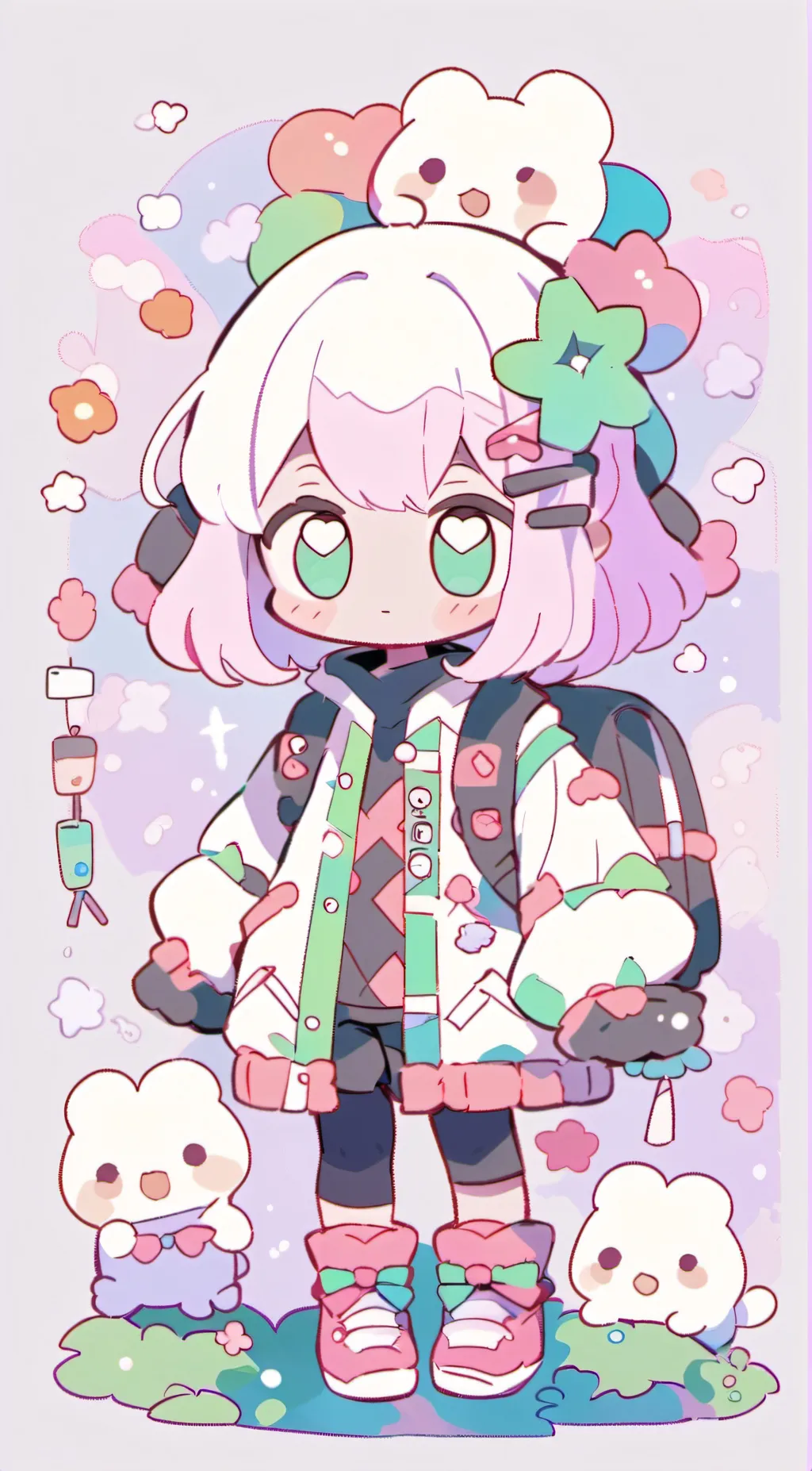 ai character: MyRoblox acc background