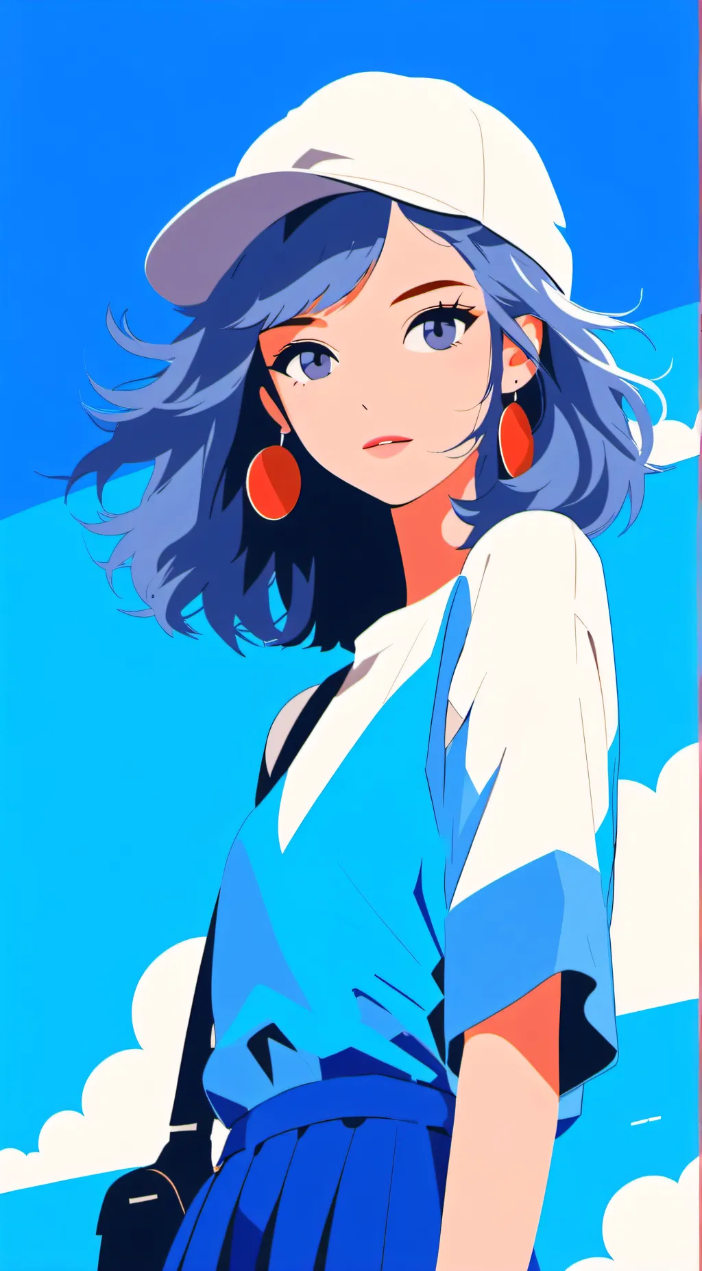 ai character: Iris background